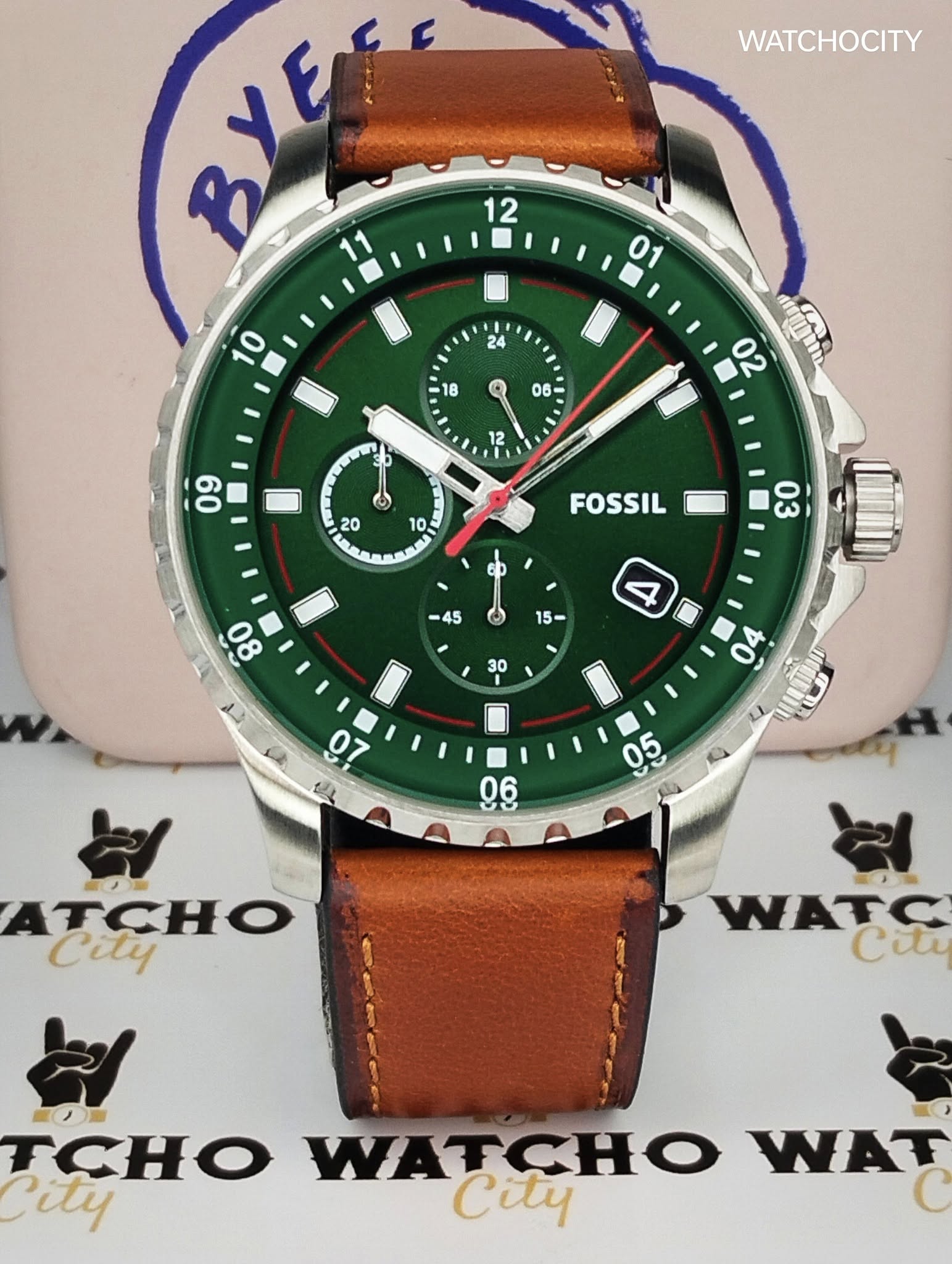 FOSSIL DILLINGER CHRONOGRAPH image 0
