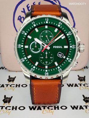 FOSSIL DILLINGER CHRONOGRAPH image 0