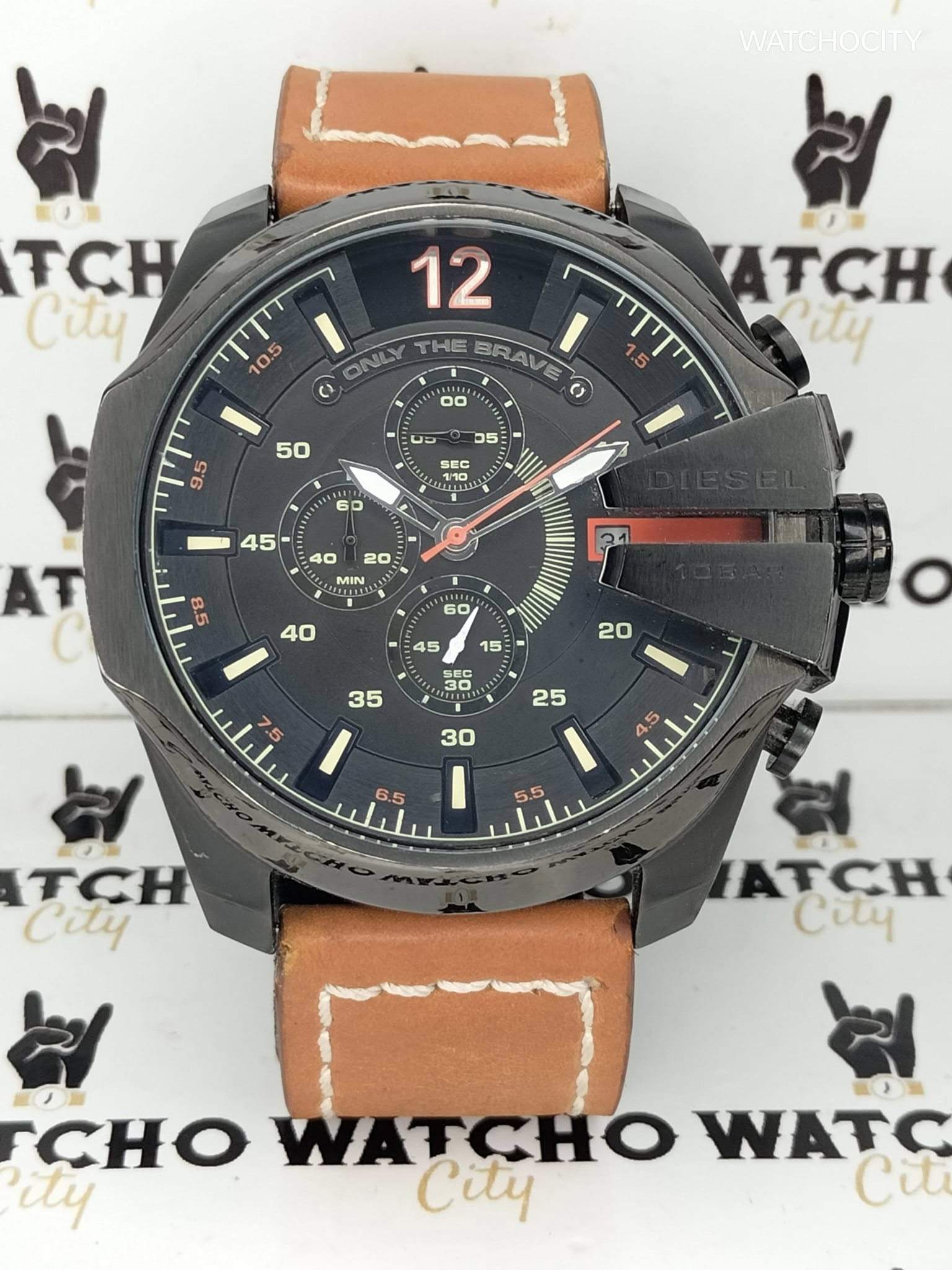 DIESEL MEGA CHIEF CHRONOGRAPH image 0