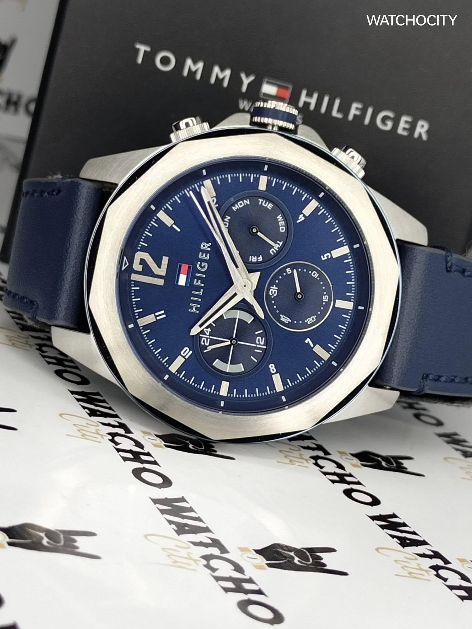 TOMMY HILFIGER LARS COSMOGRAPH image 2