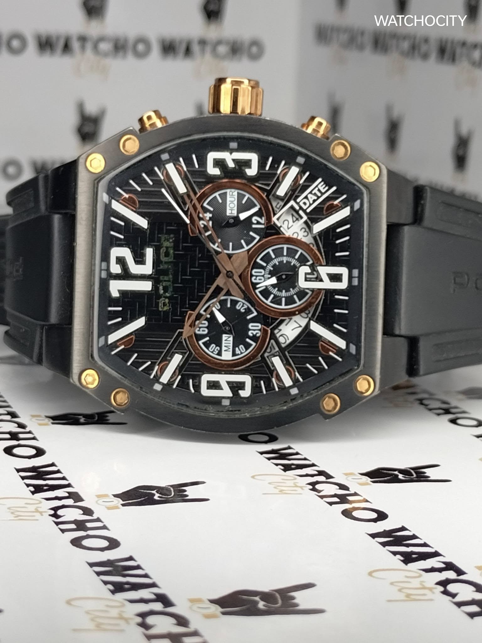 POLICE COBRA CHRONGRAPH image 3