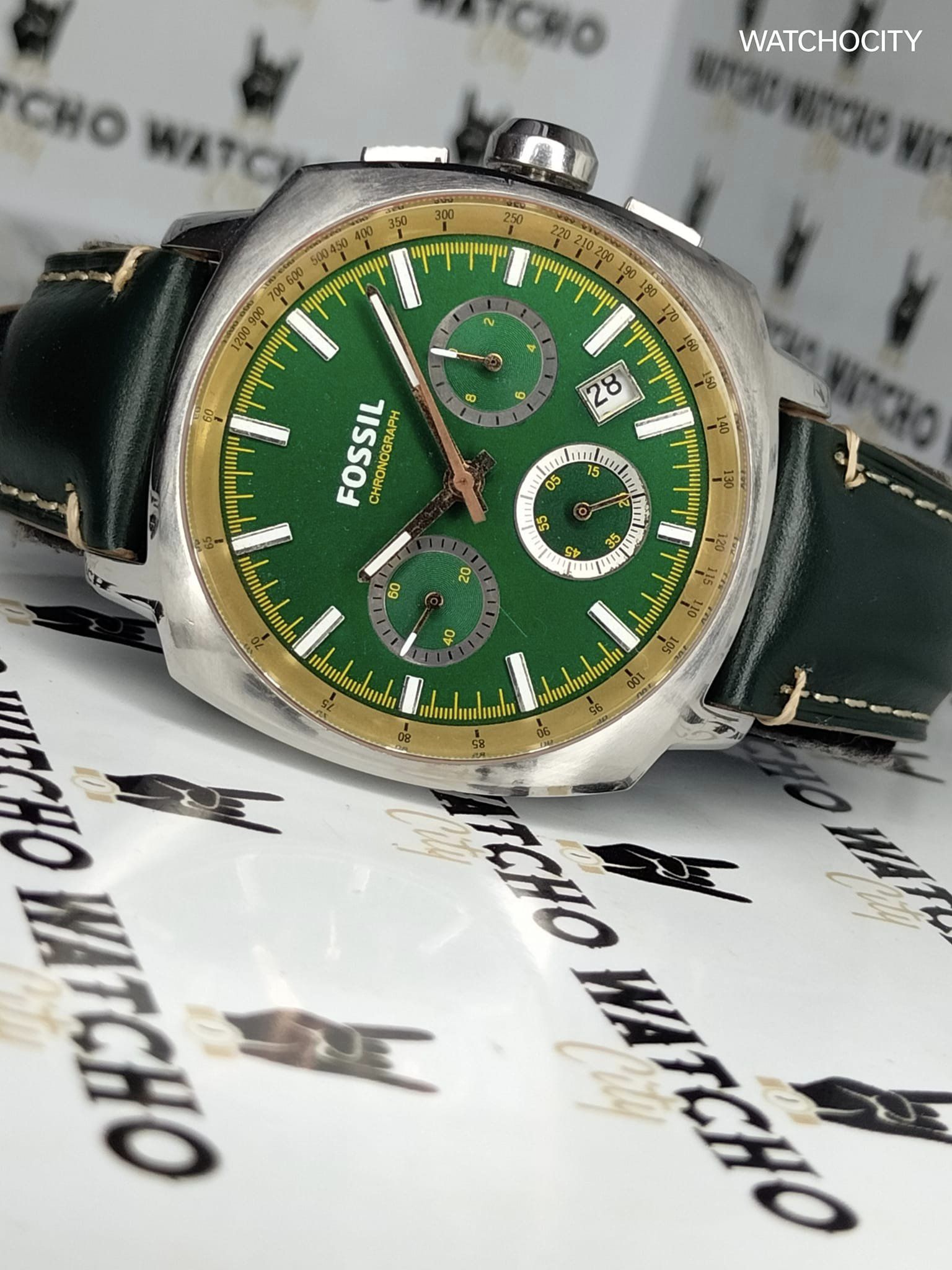 FOSSIL HAYWOOD CHRONOGRAPH image 4