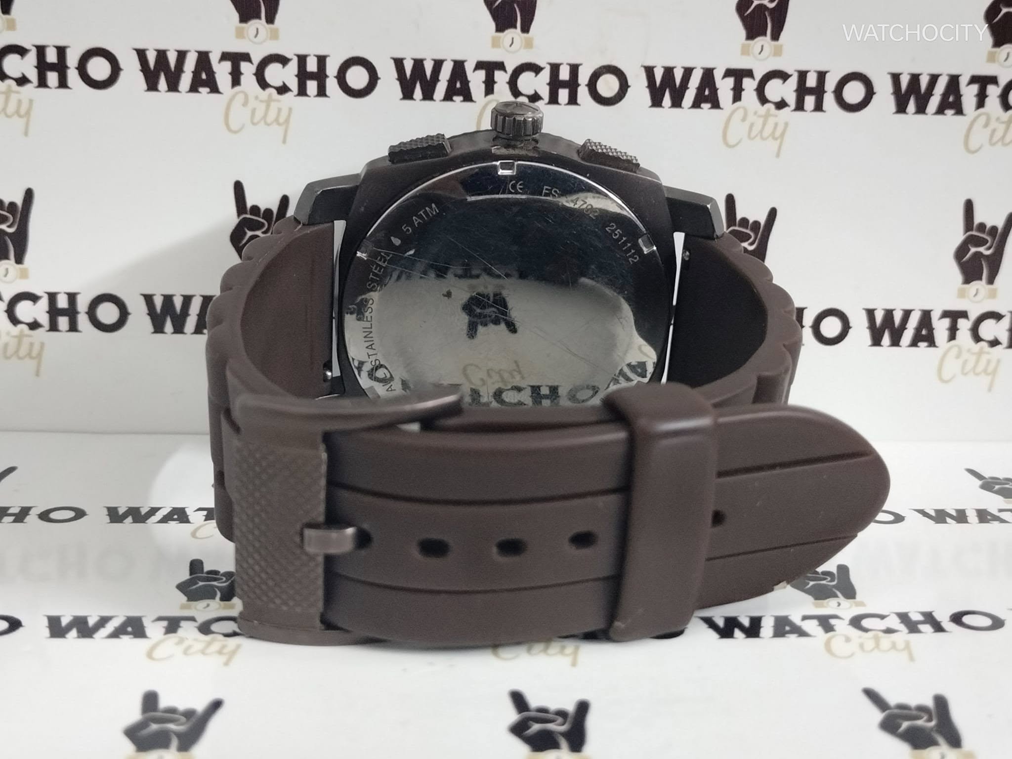 FOSSIL MACHINE CHRONO image 4