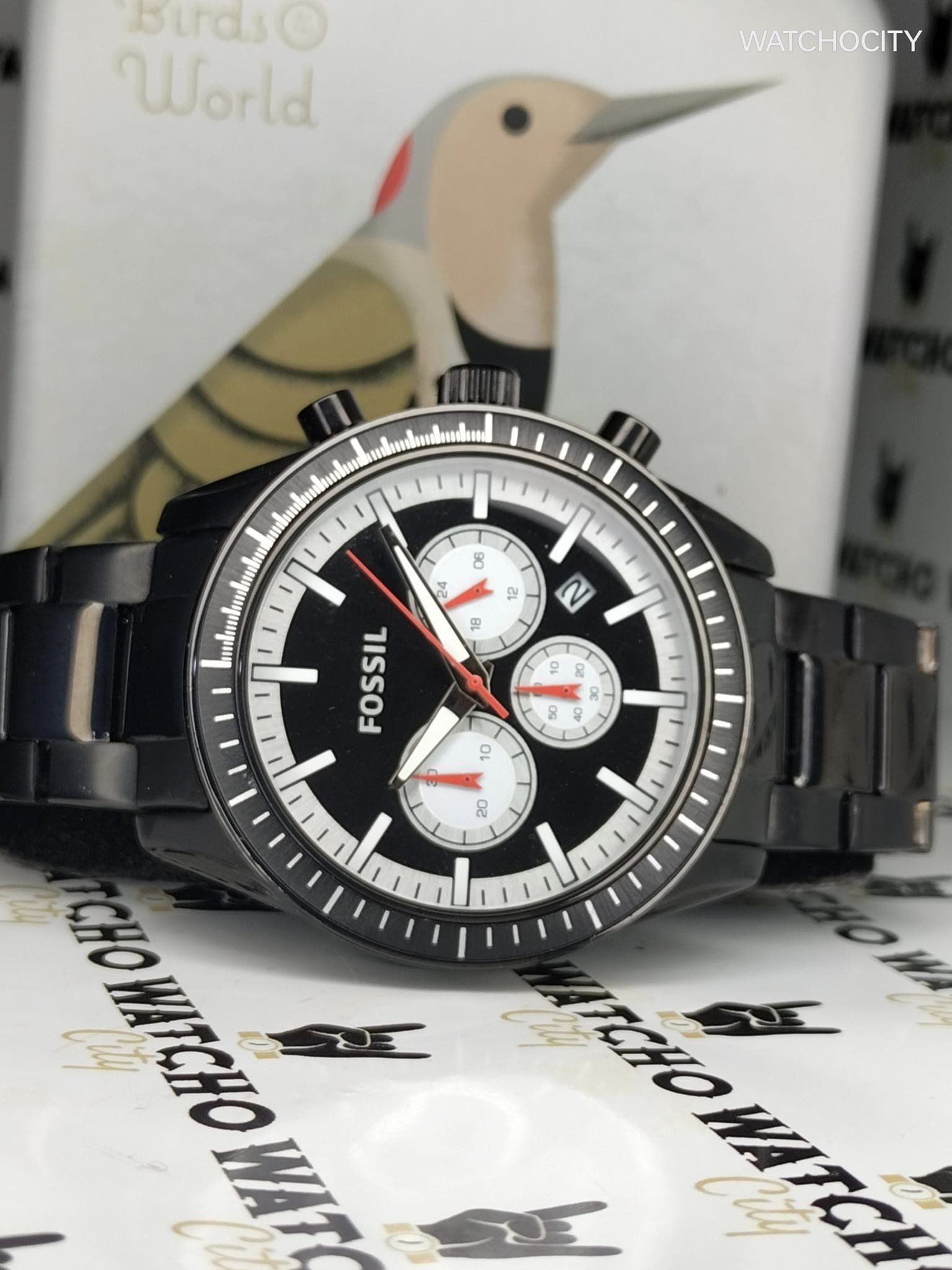 FOSSIL SPORTS 3 EYE CHRONOGRAPH image 2