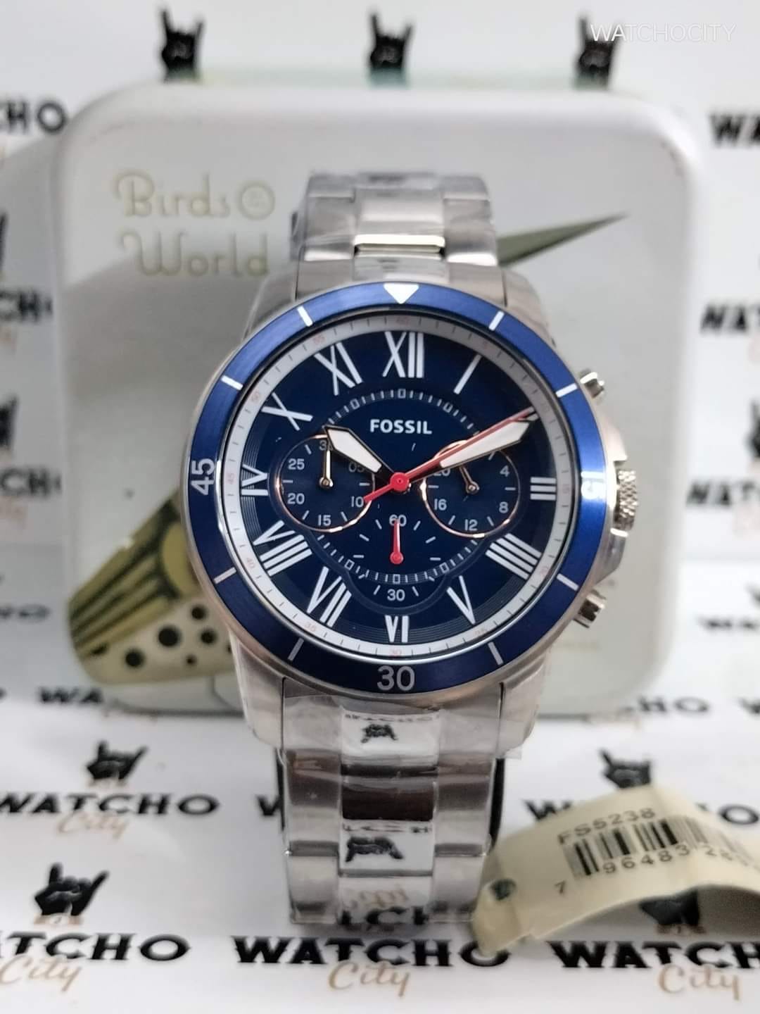 FOSSIL GRANT CHRONOGRAPH image 0