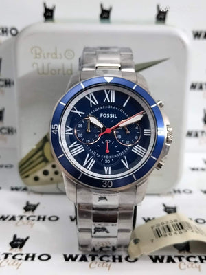 FOSSIL GRANT CHRONOGRAPH image 0