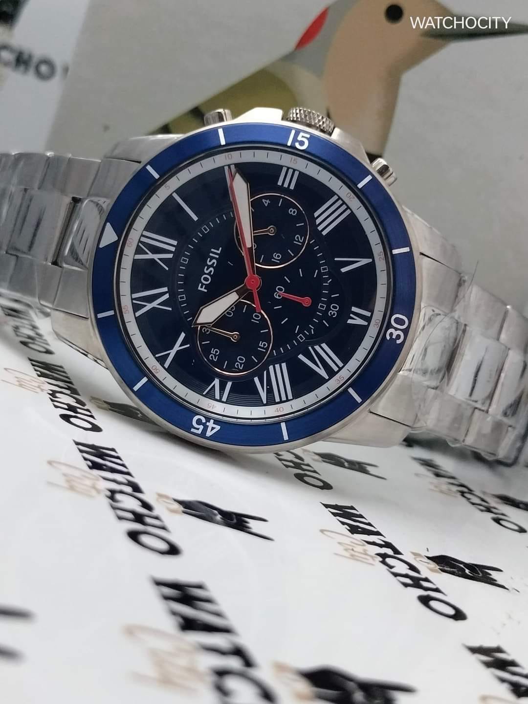 FOSSIL GRANT CHRONOGRAPH image 3