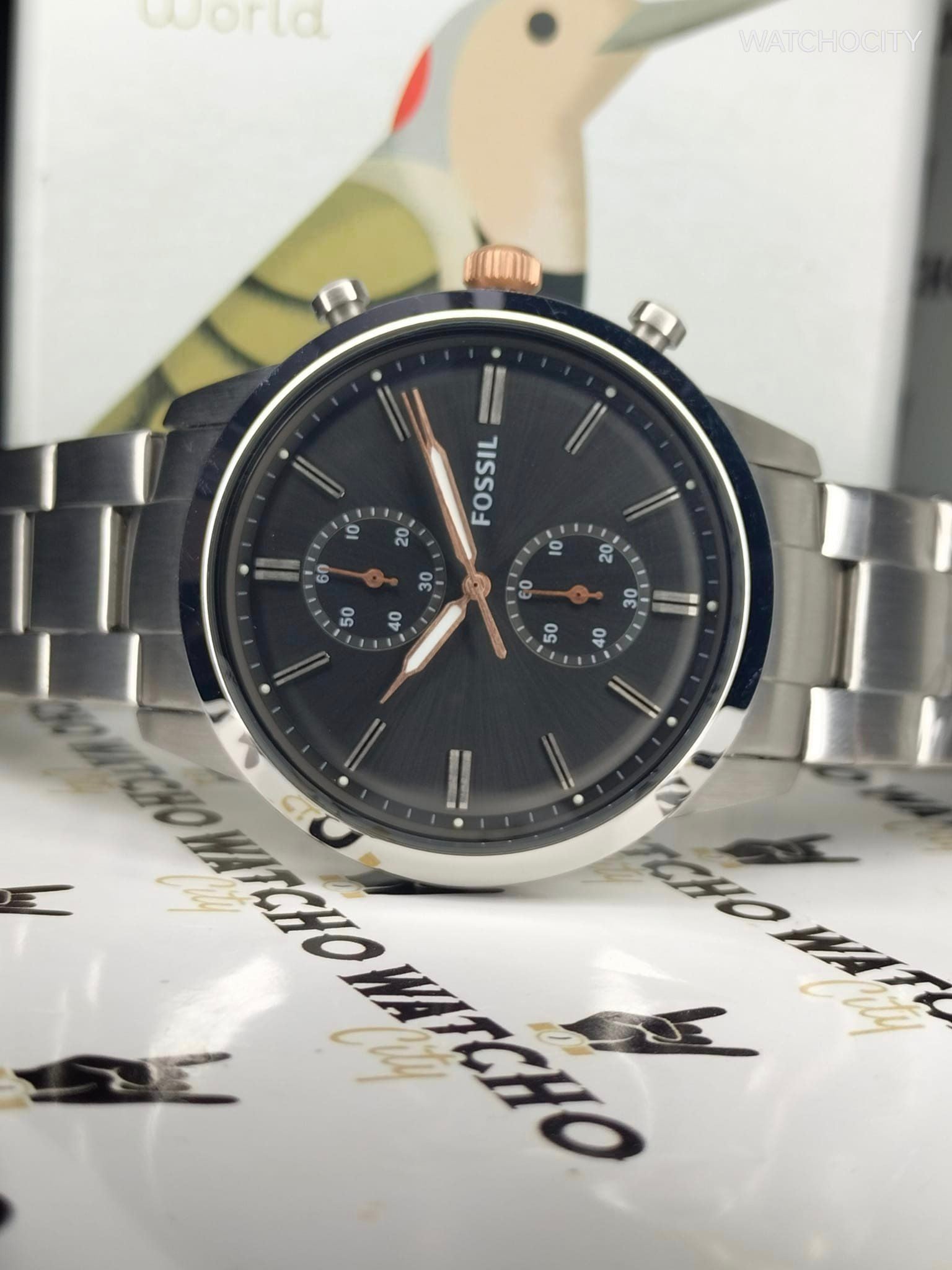 FOSSIL TOWNSMAN CHRONOGRAPH image 4