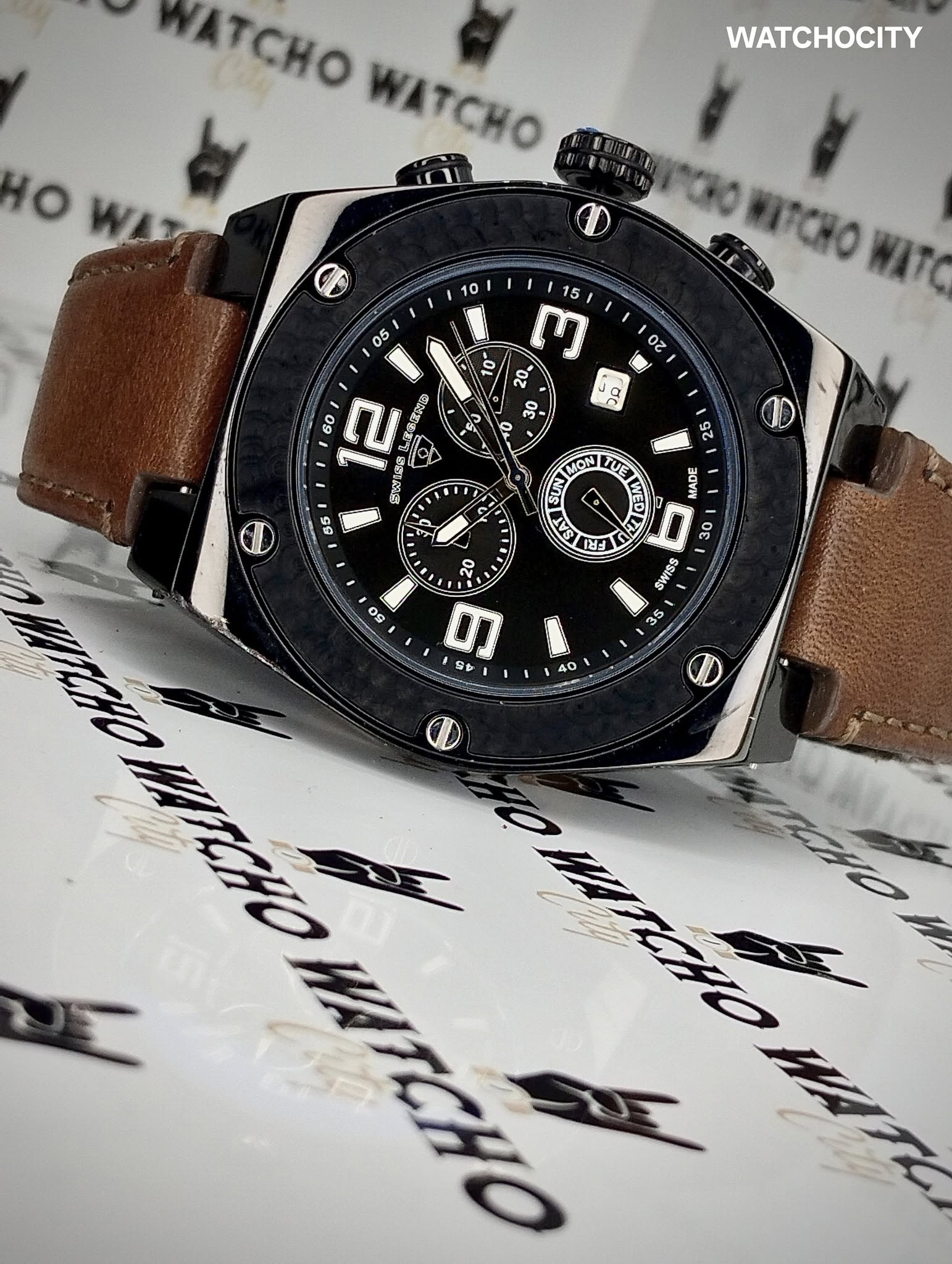 SWISS LEGEND THROTTLE image 3