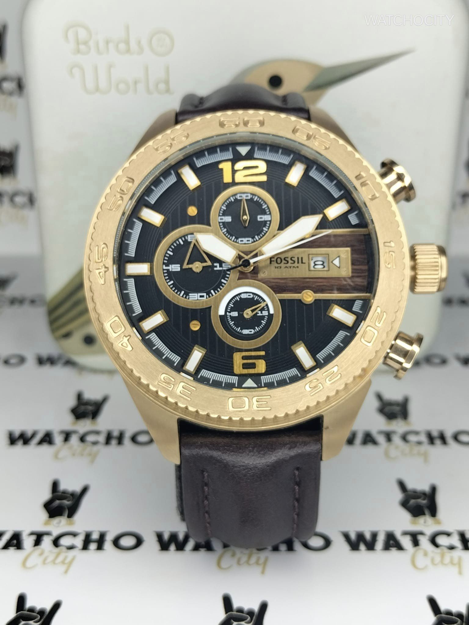 FOSSIL URHEN CHRONOGRAPH image 2