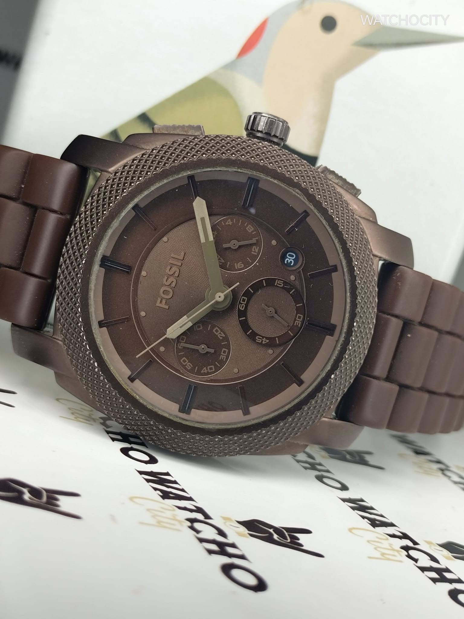 FOSSIL MACHINE CHRONO image 3