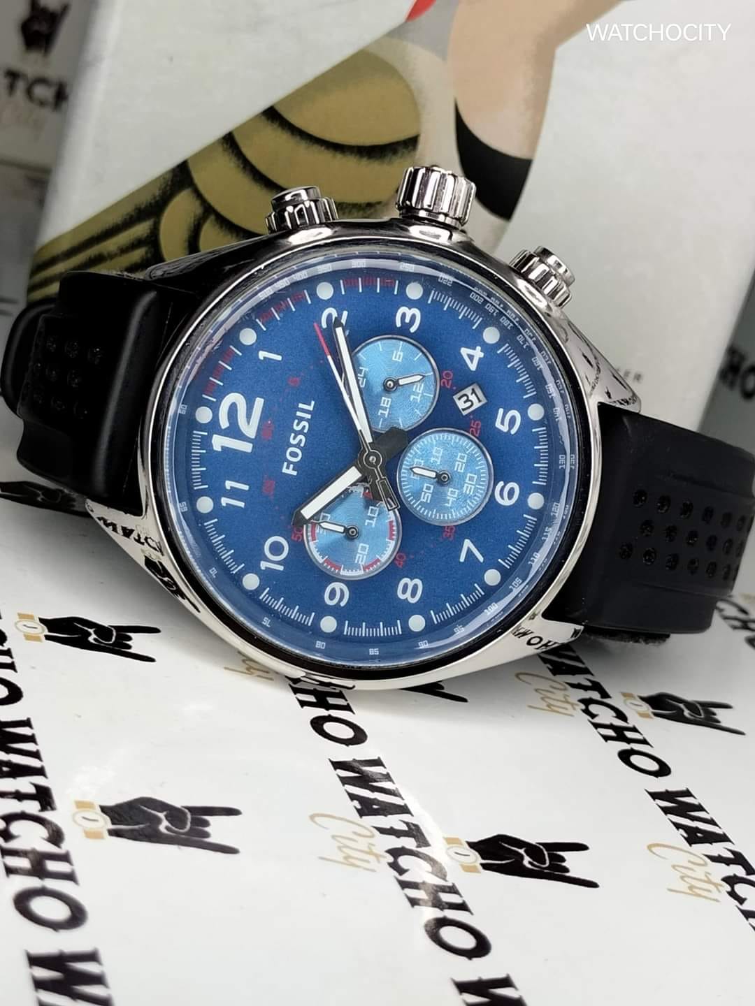 FOSSIL FLIGHT CHRONOGRAPH image 3
