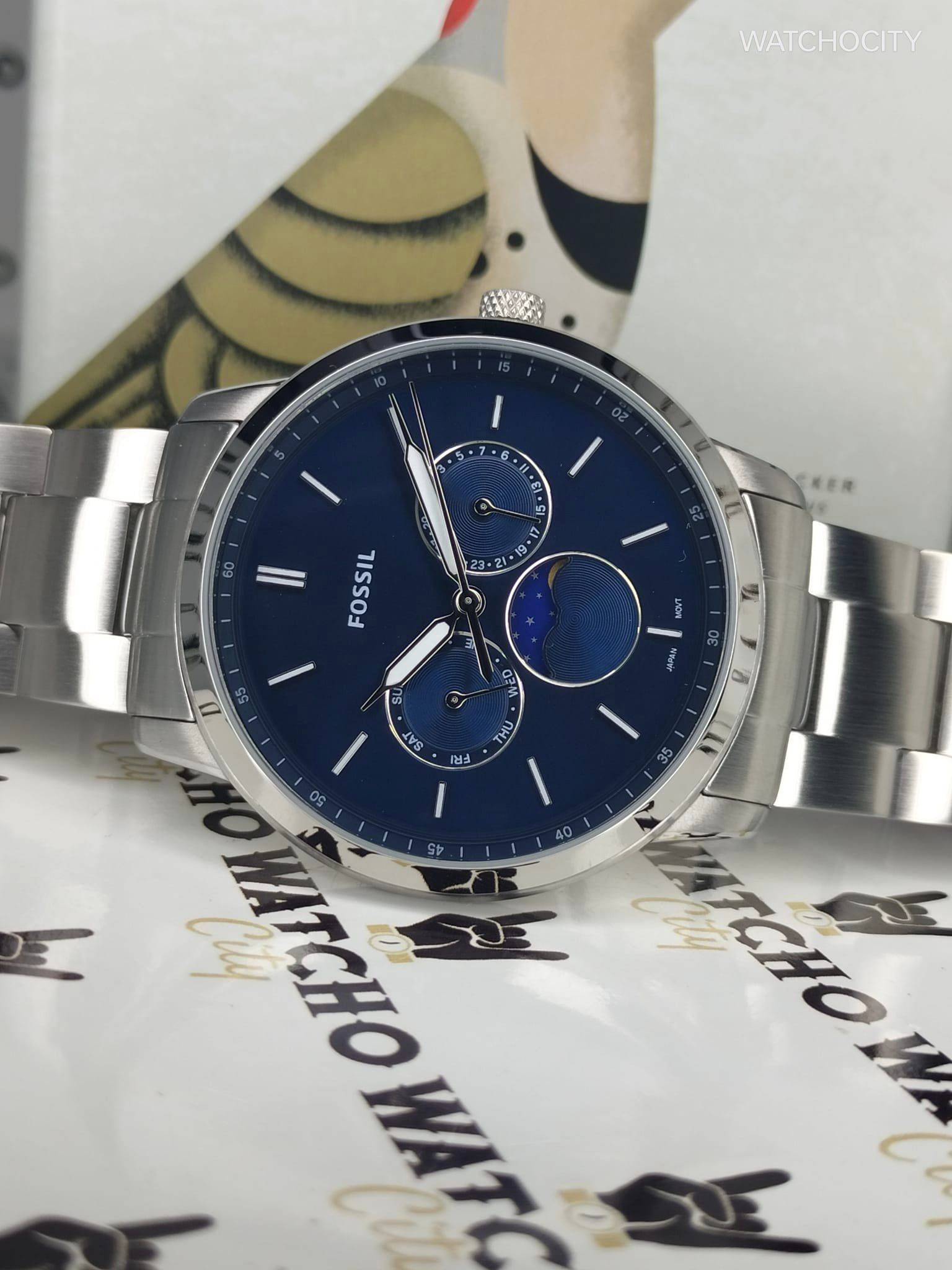 FOSSIL NEUTRA MOON PHASE image 4