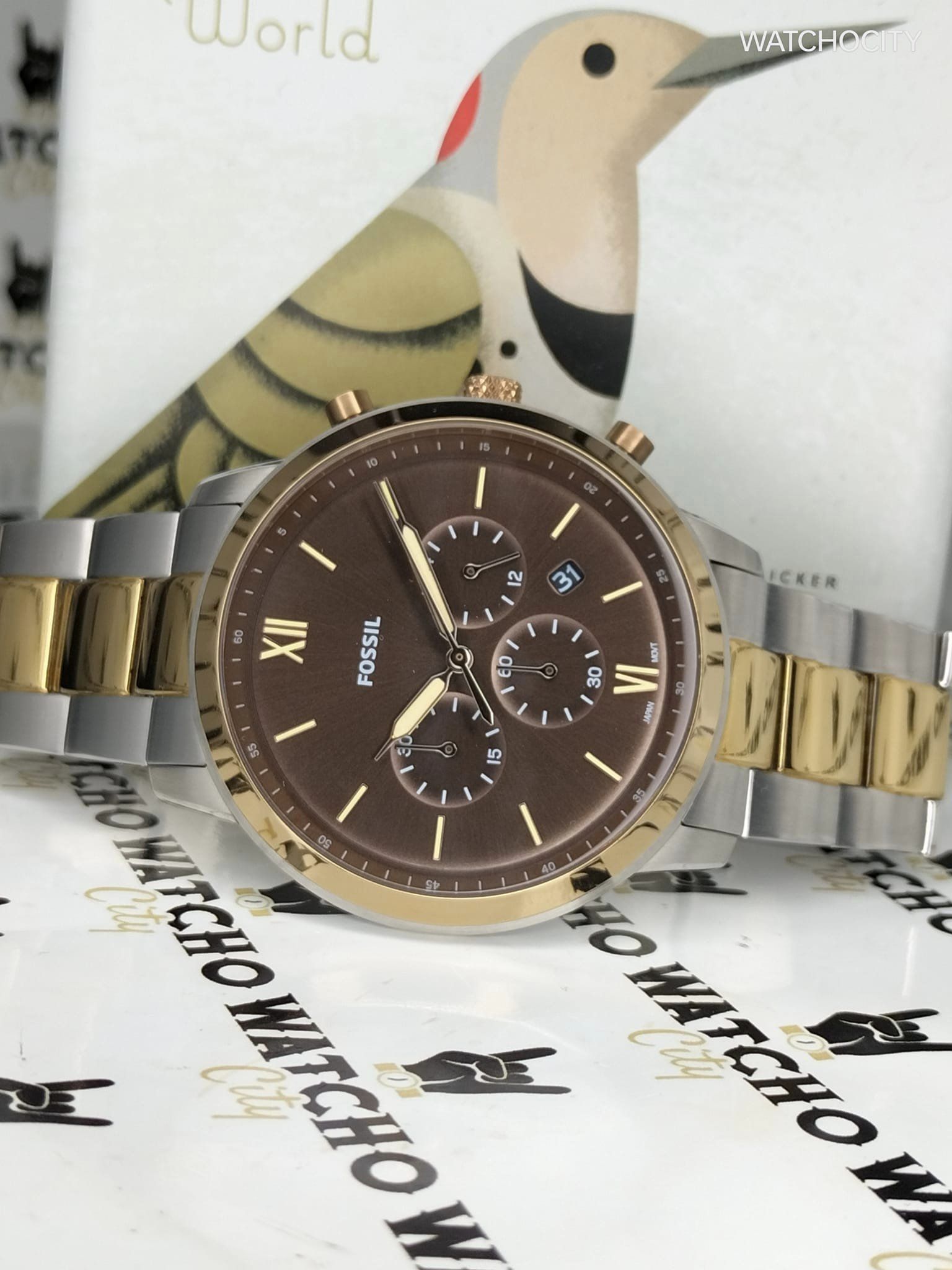 FOSSIL NEUTRA CHRONOGRAPH image 3
