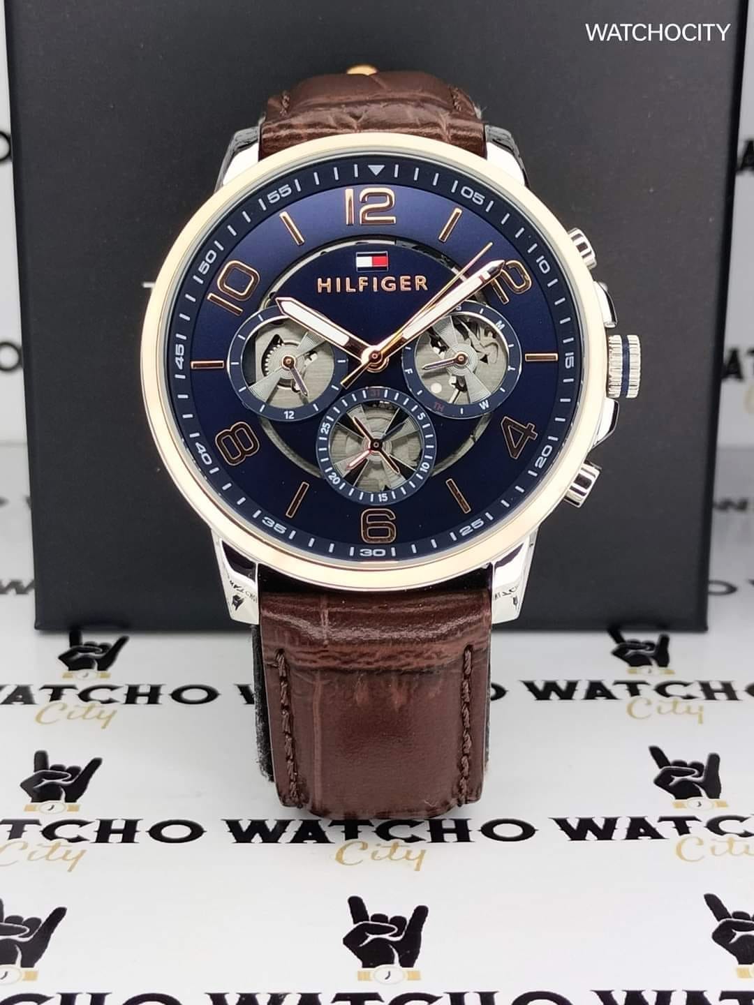 TOMMY HILFIGER KEAGAN COSMOGRAPH image 1