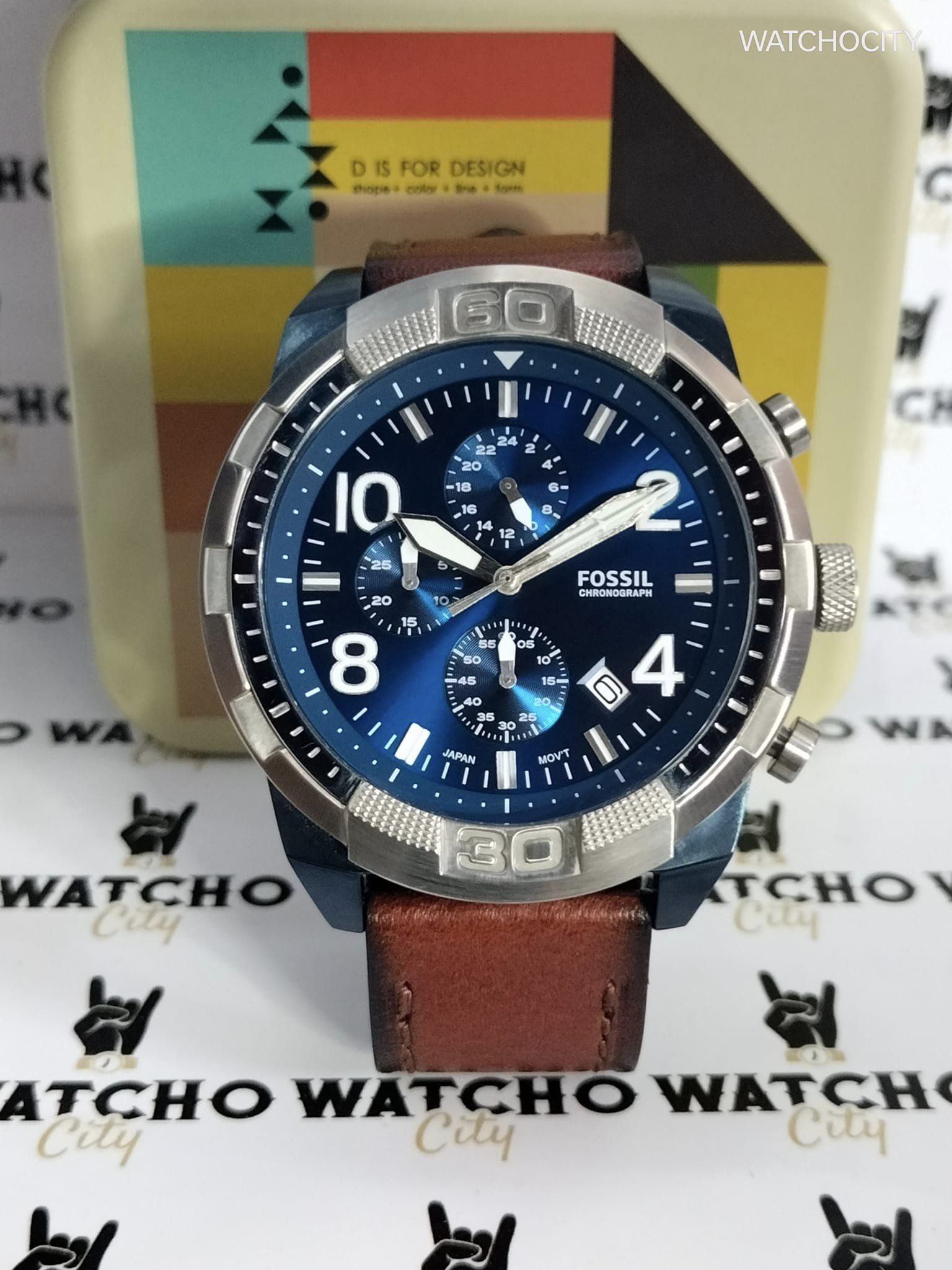 FOSSIL BRONSON CHRONOGRAPH image 0