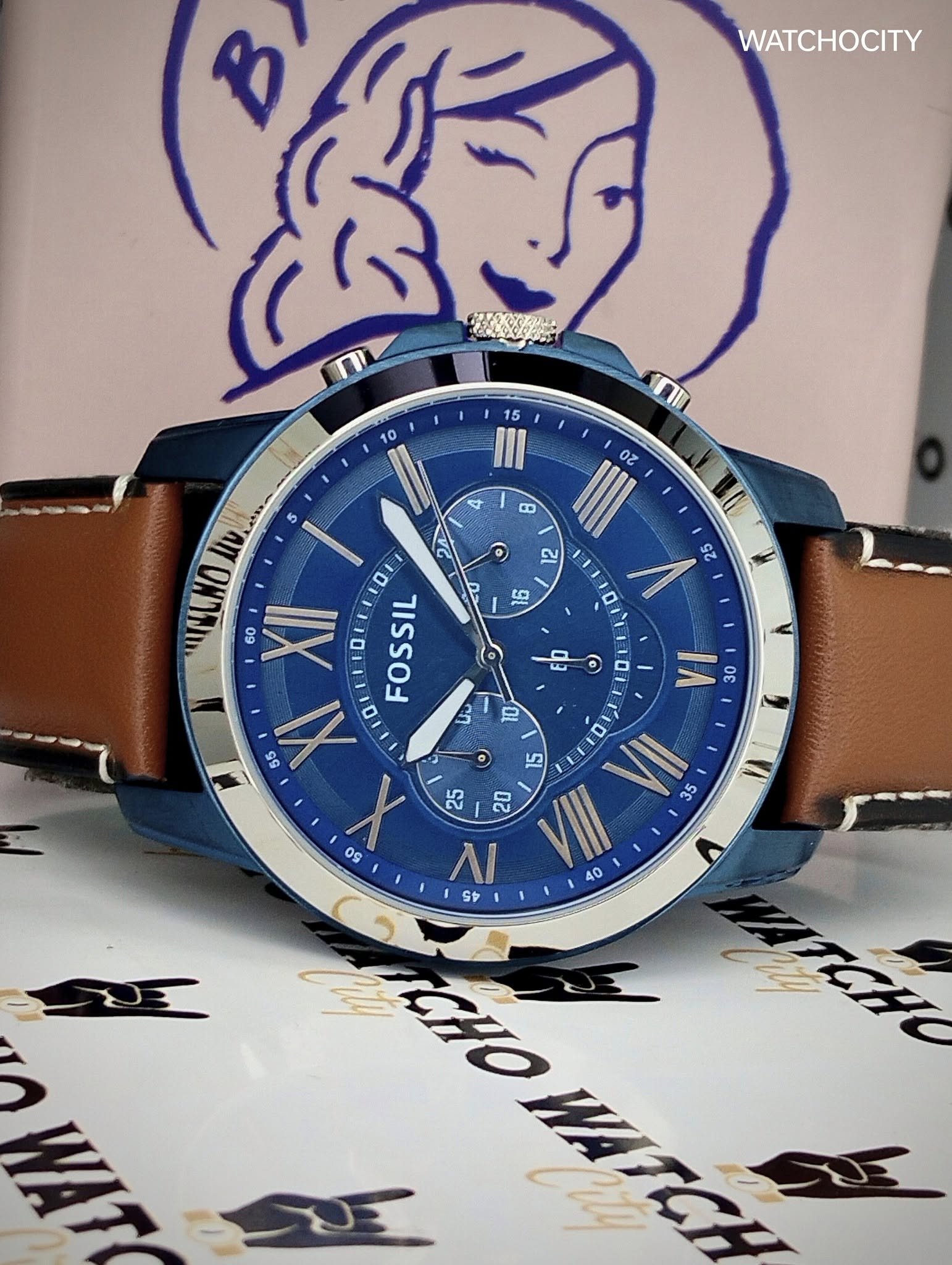 FOSSIL GRANT CHRONOGRAPH image 4