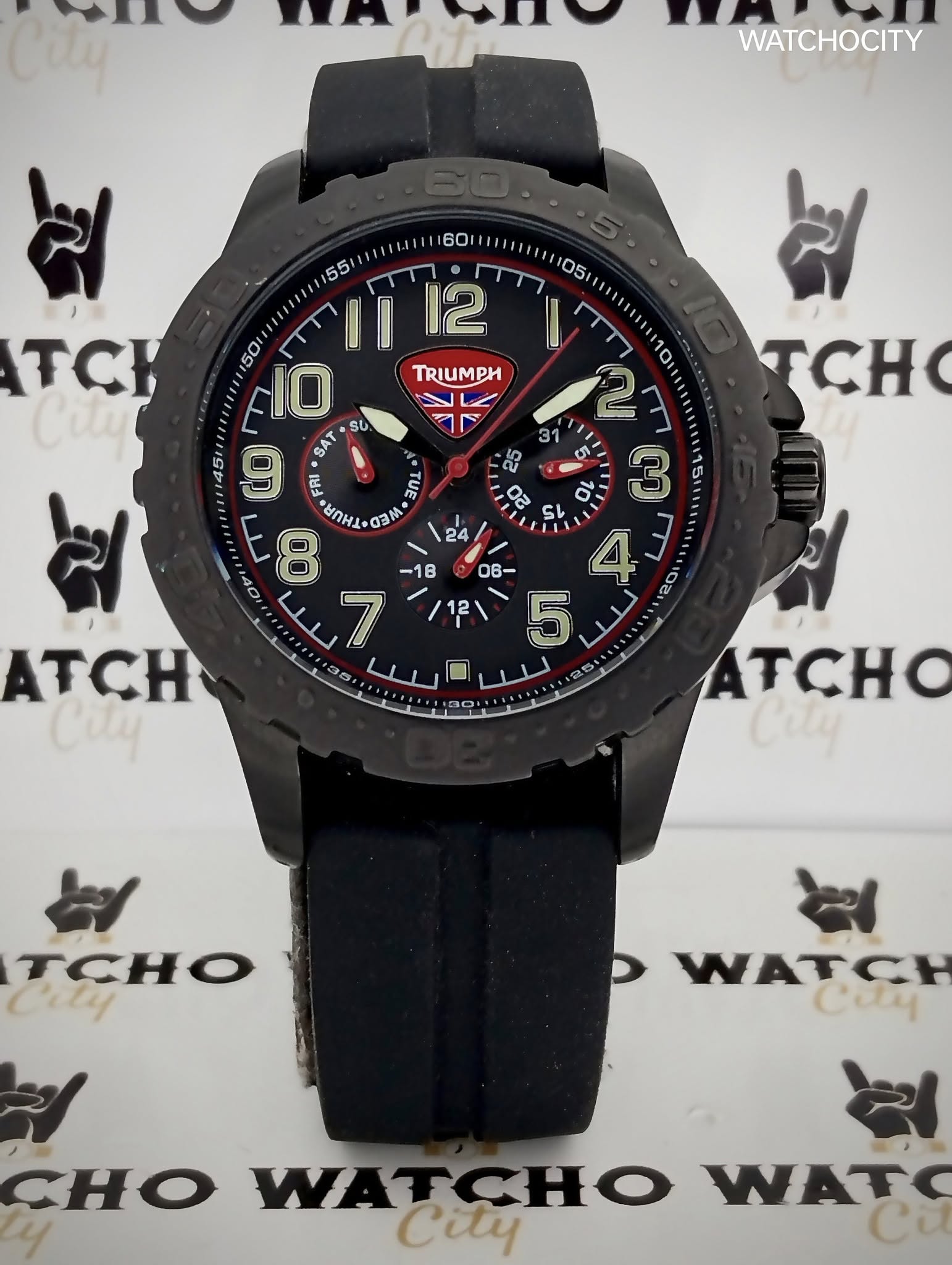 TRIUMPH BRITISH EXPEDITION image 1