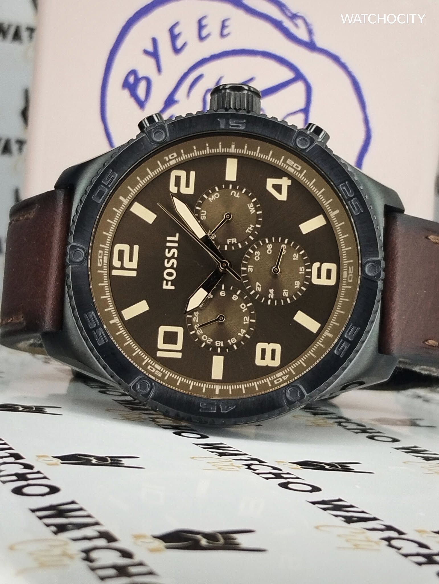FOSSIL BROX COSMOGRAPH image 4
