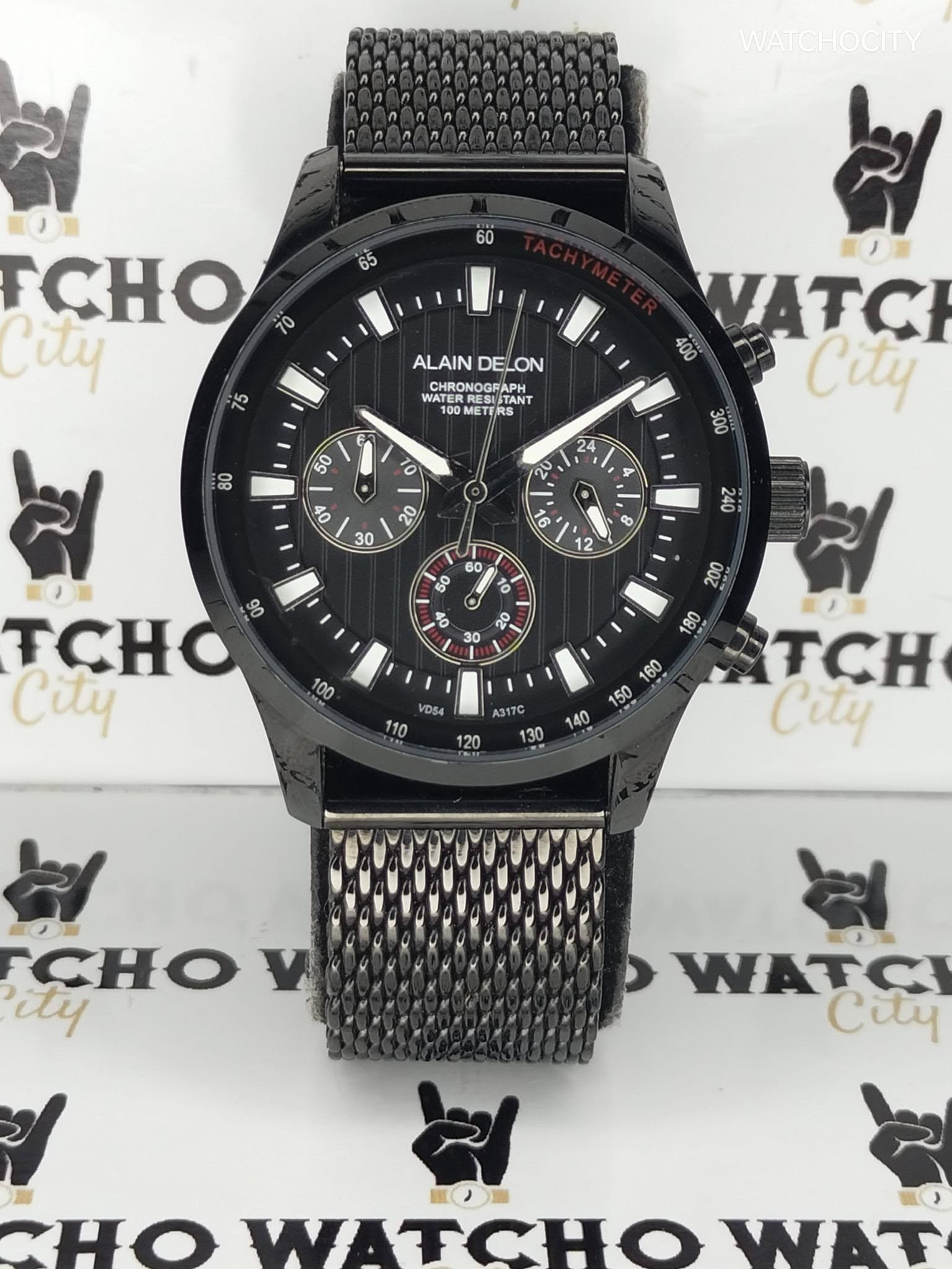 ALAIN DELON CHRONOGRAPH image 0