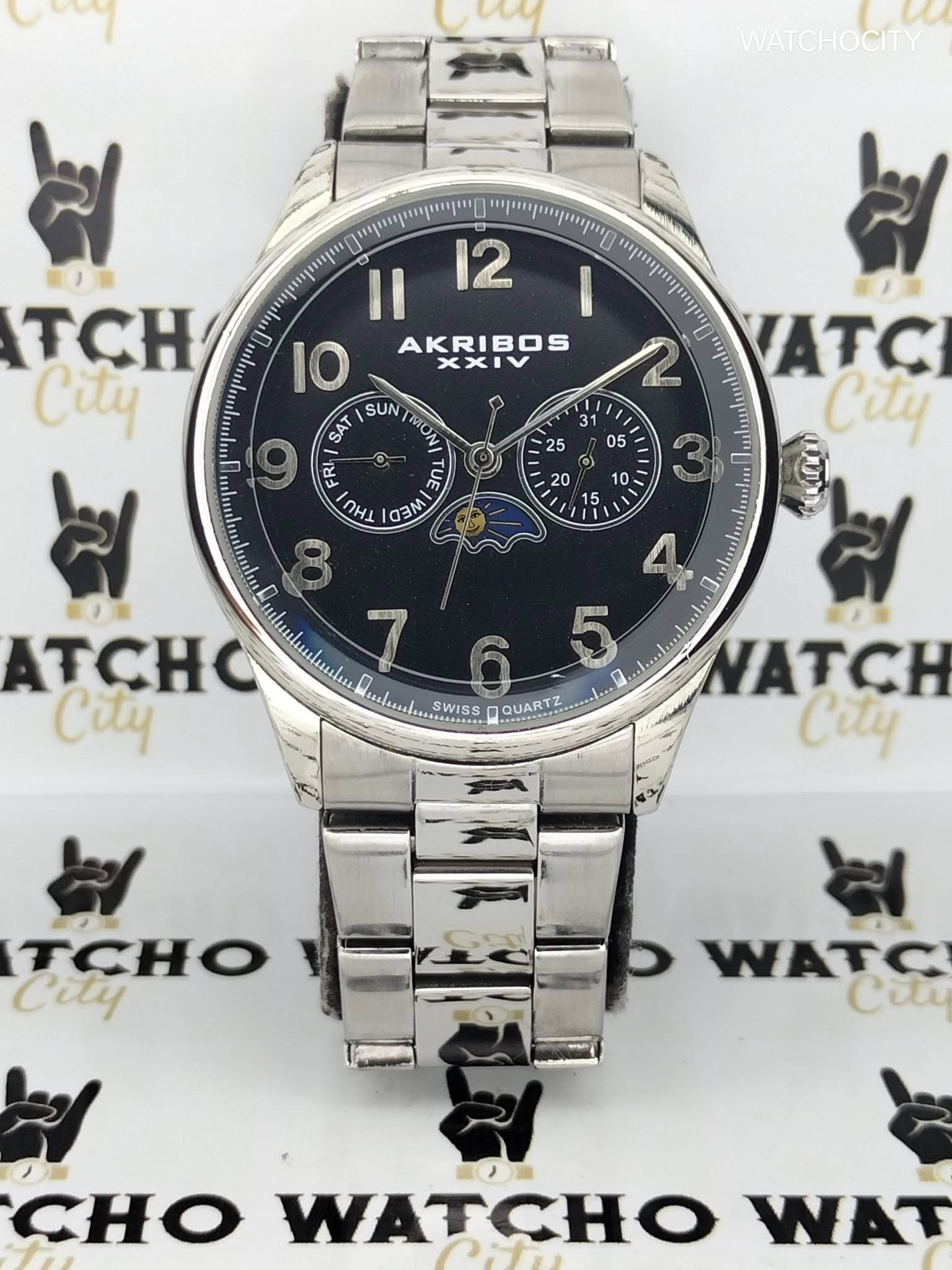 AKRIBOSXXIV MOON PHASE image 0