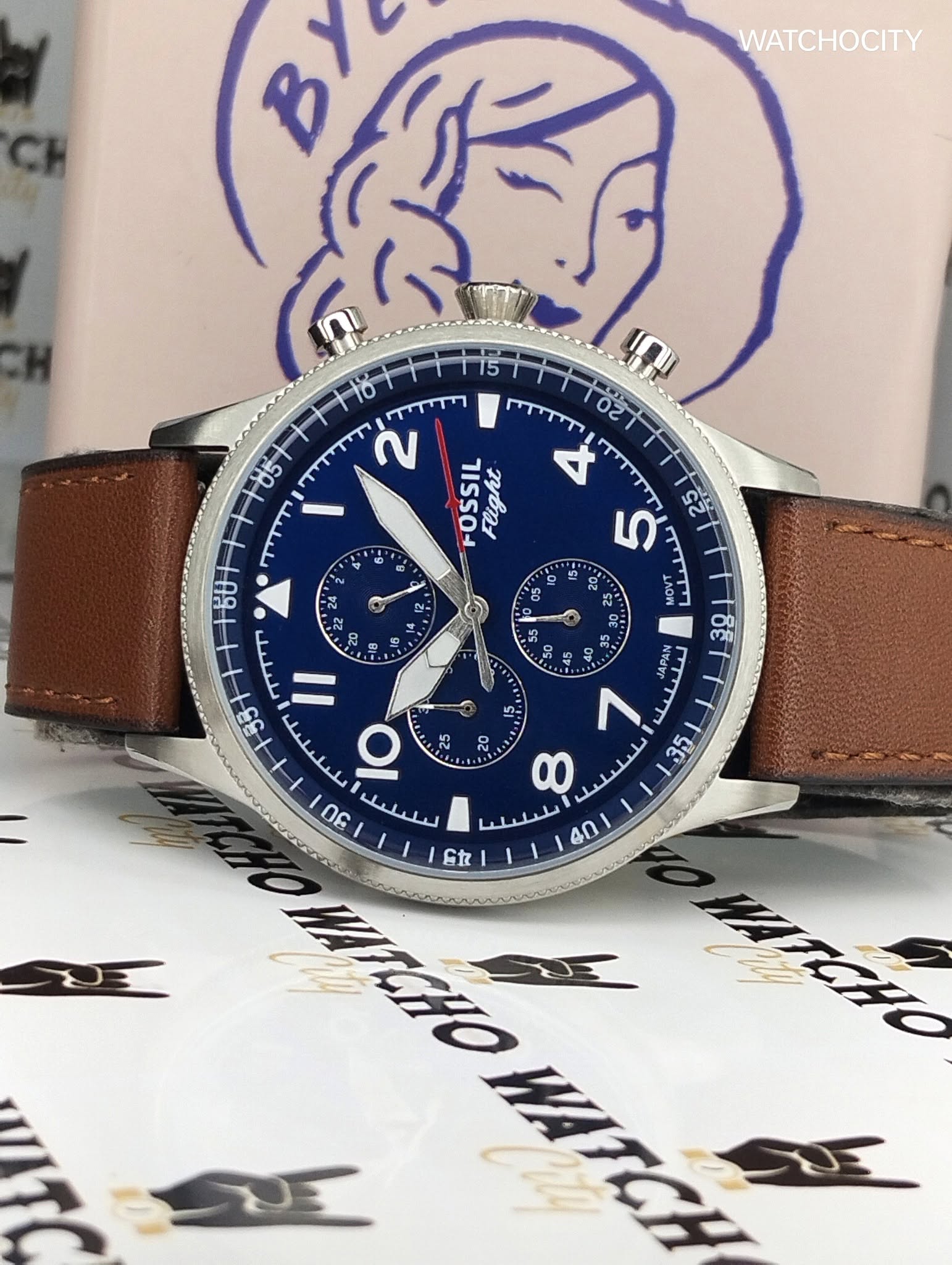 FOSSIL RETRO PILOT image 4