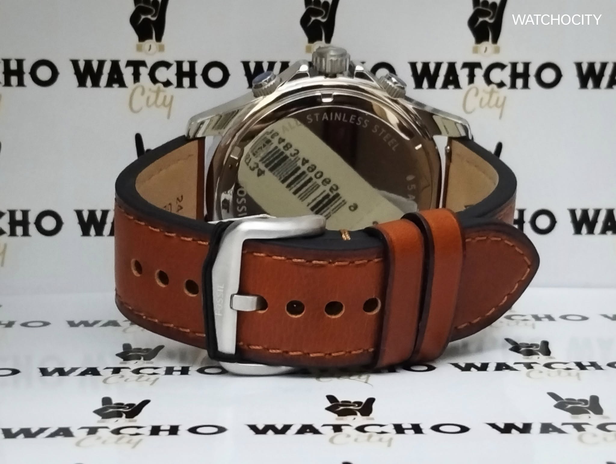 FOSSIL DILLINGER CHRONOGRAPH image 5
