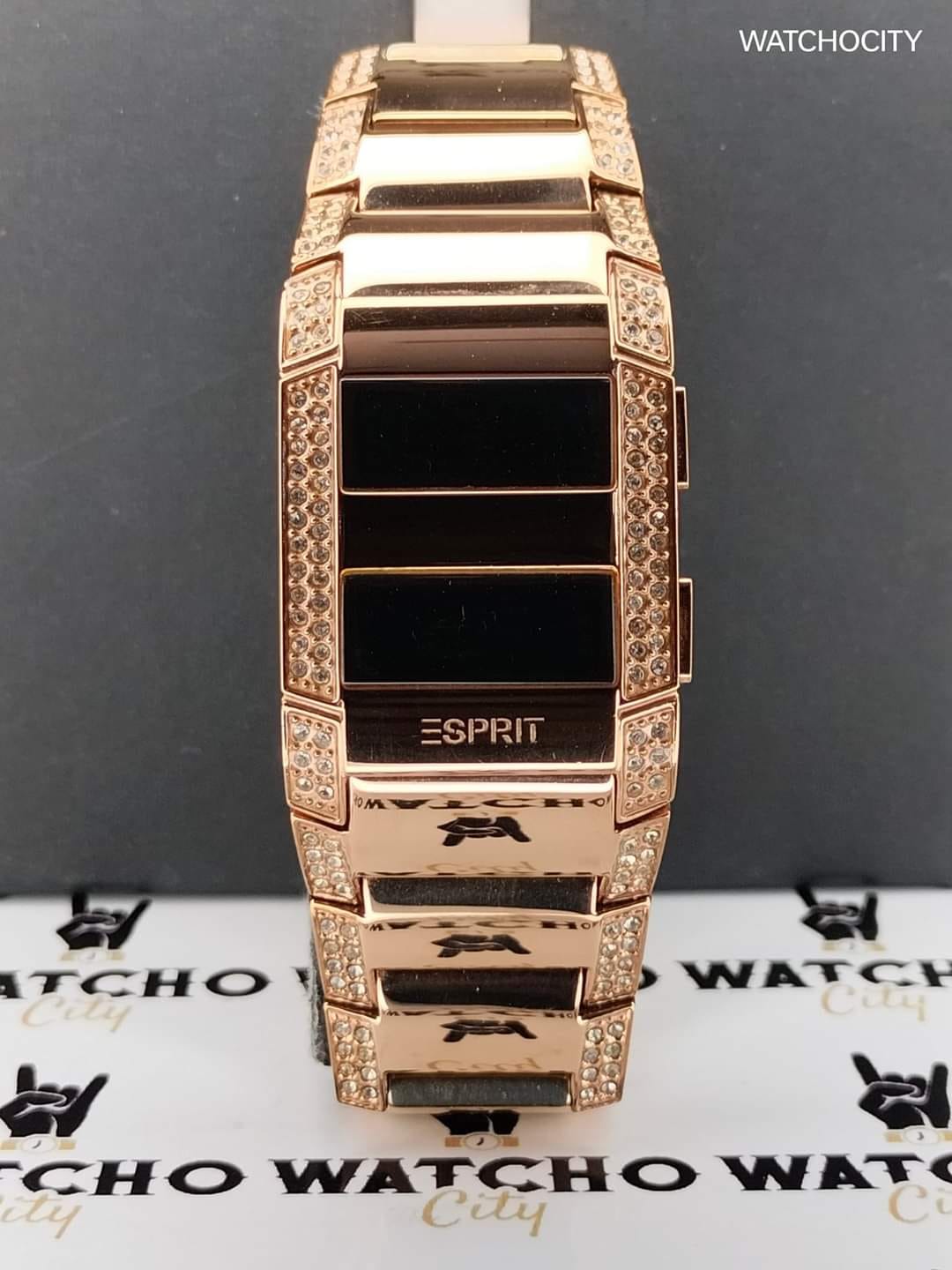 ESPRIT DIGITAL ROSE GOLD image 0