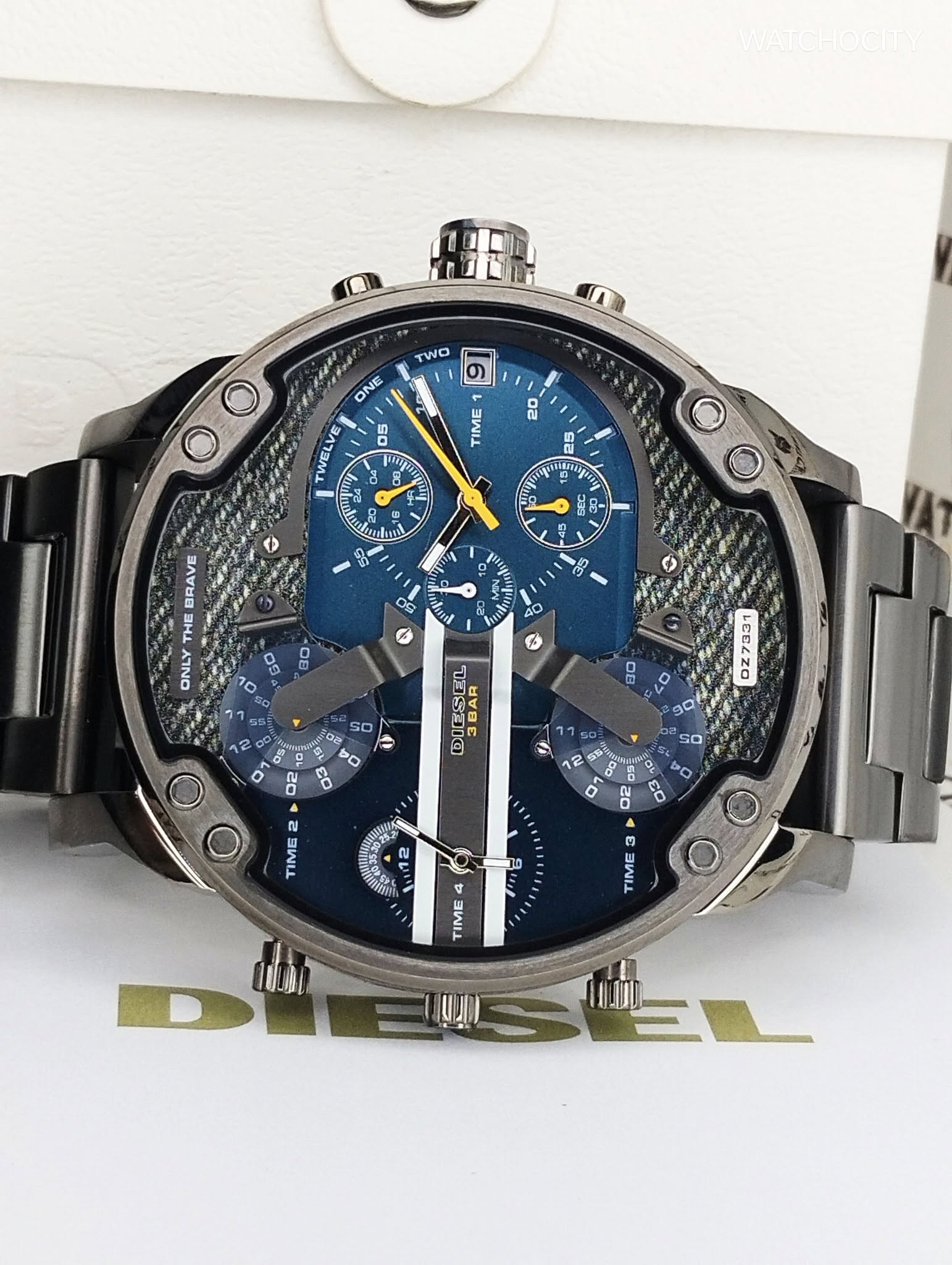 DIESEL BIG DADDY 2.0 GUNMETAL image 4