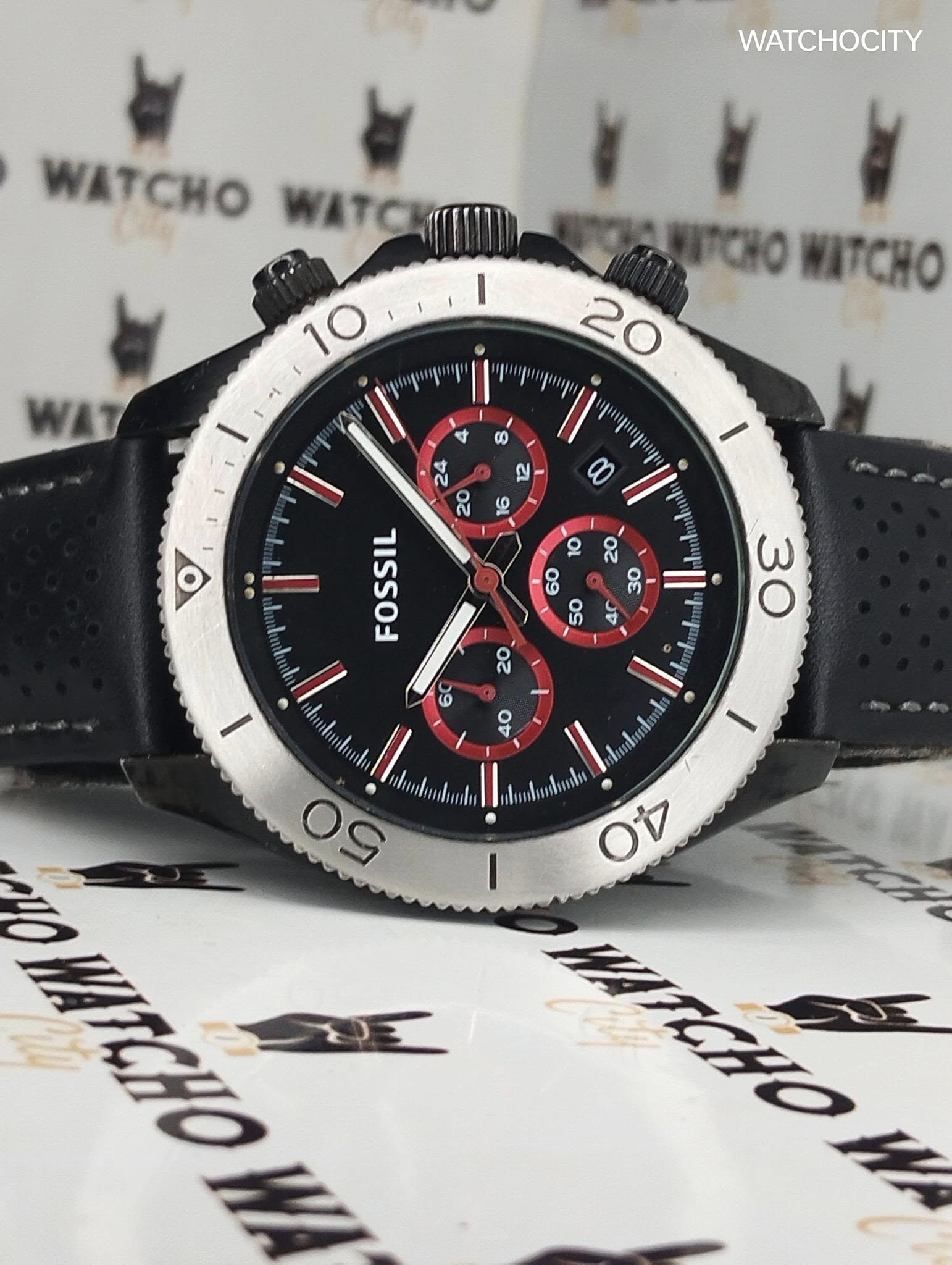 FOSSIL SPORT CHRONOGRAPH image 4