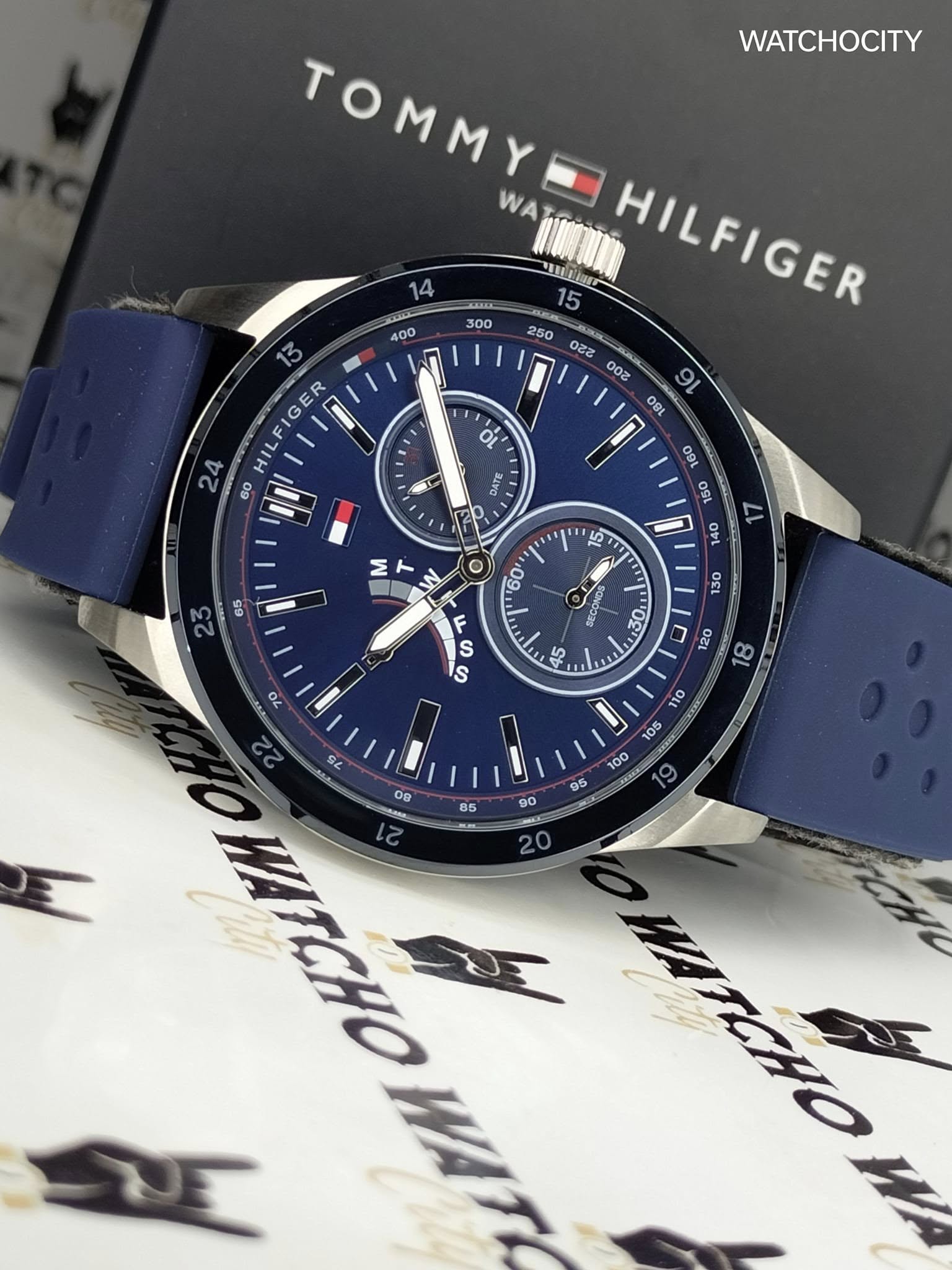 TOMMY HILFIGER AUSTIN BLUE image 2