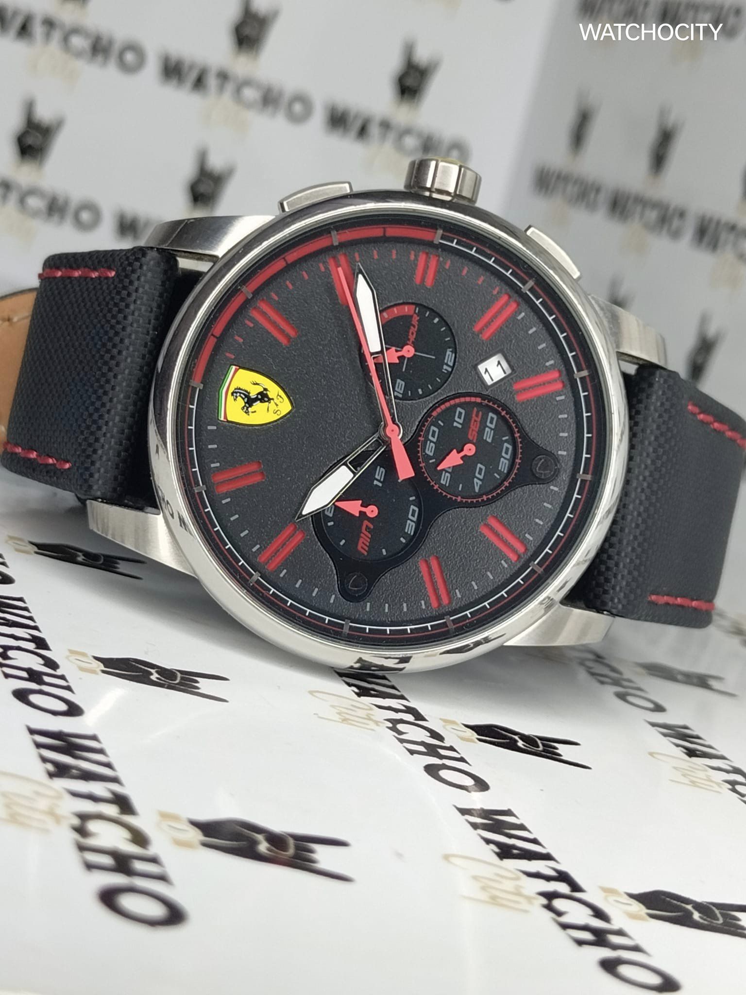 FERRARI SPORTY CHRONOGRAPH image 3