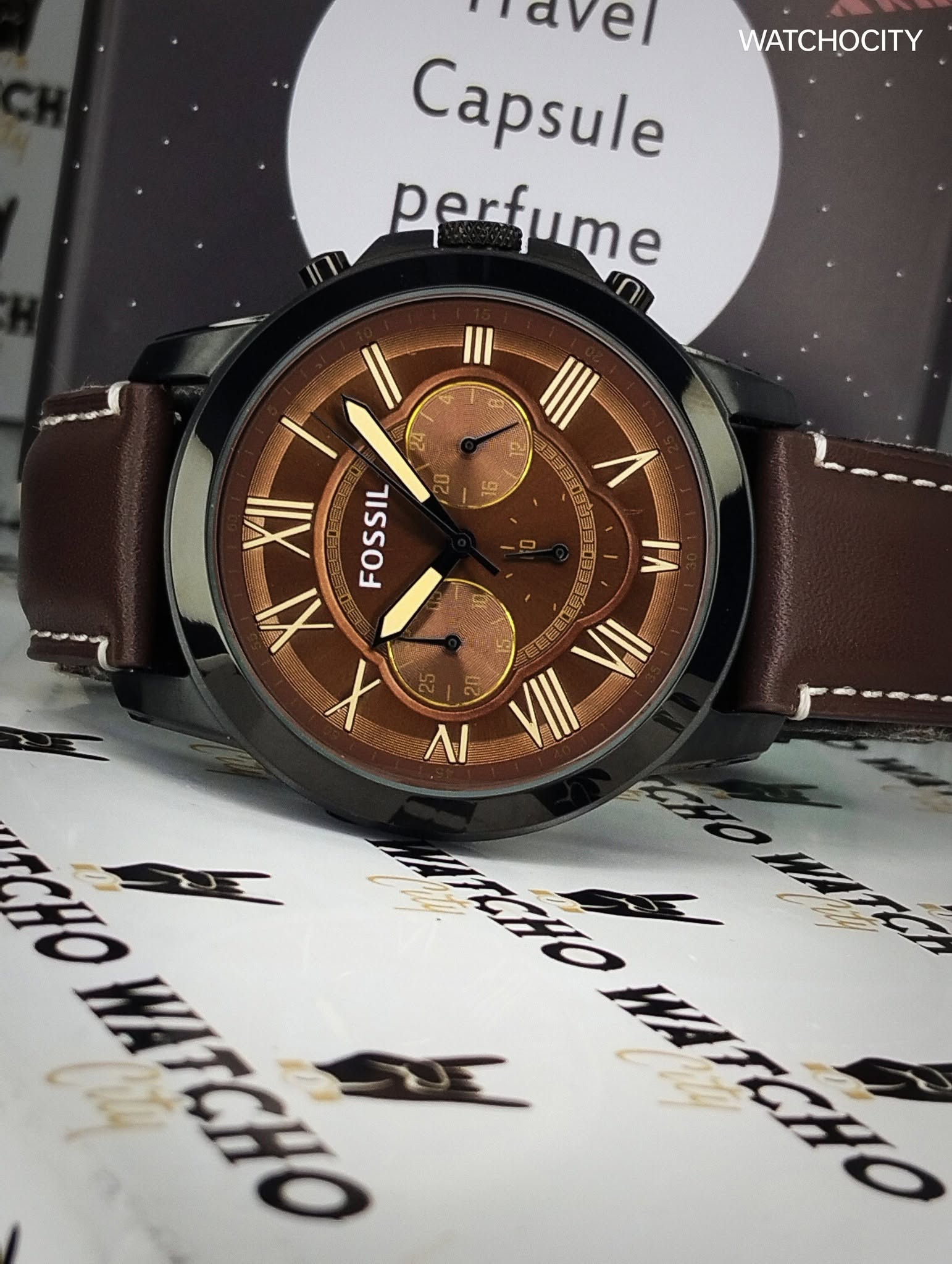 FOSSIL GRANT CHRONOGRAPH image 4