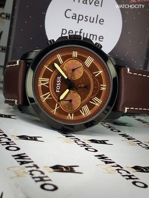 FOSSIL GRANT CHRONOGRAPH image 4