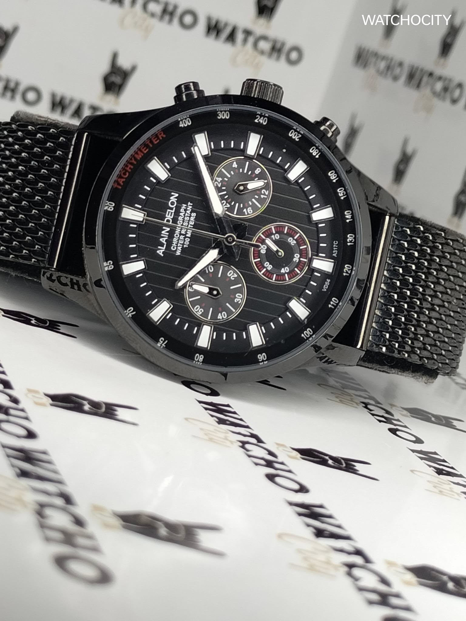 ALAIN DELON CHRONOGRAPH image 3