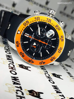 NIVADA SKYMASTER ORANGE BEZEL image 4