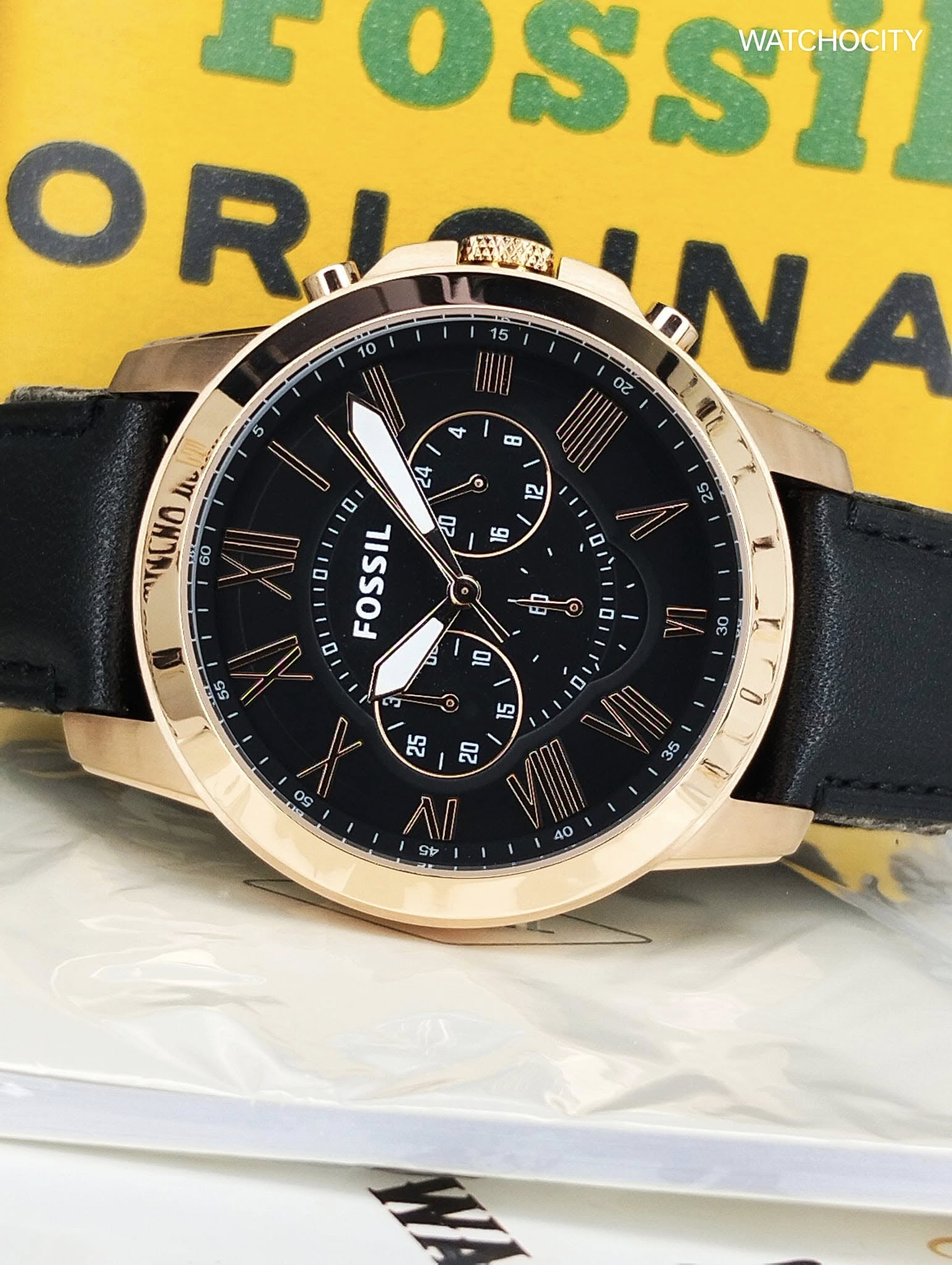 FOSSIL GRANT CHRONOGRAPH image 4