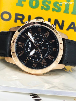FOSSIL GRANT CHRONOGRAPH image 4