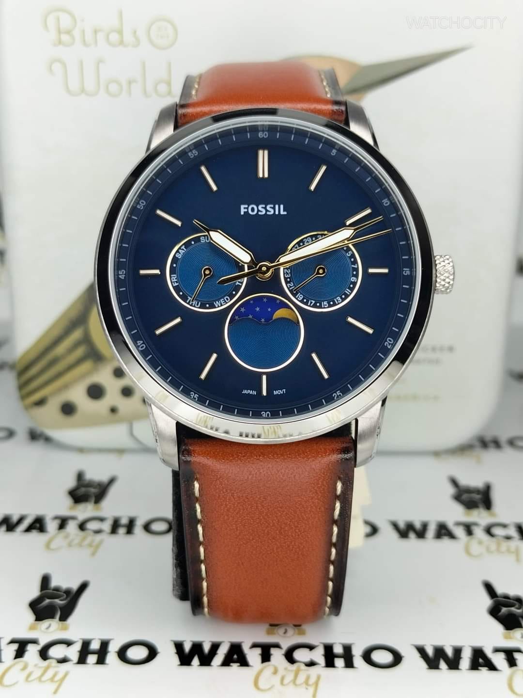 FOSSIL NEUTRA MOON PHASE image 2
