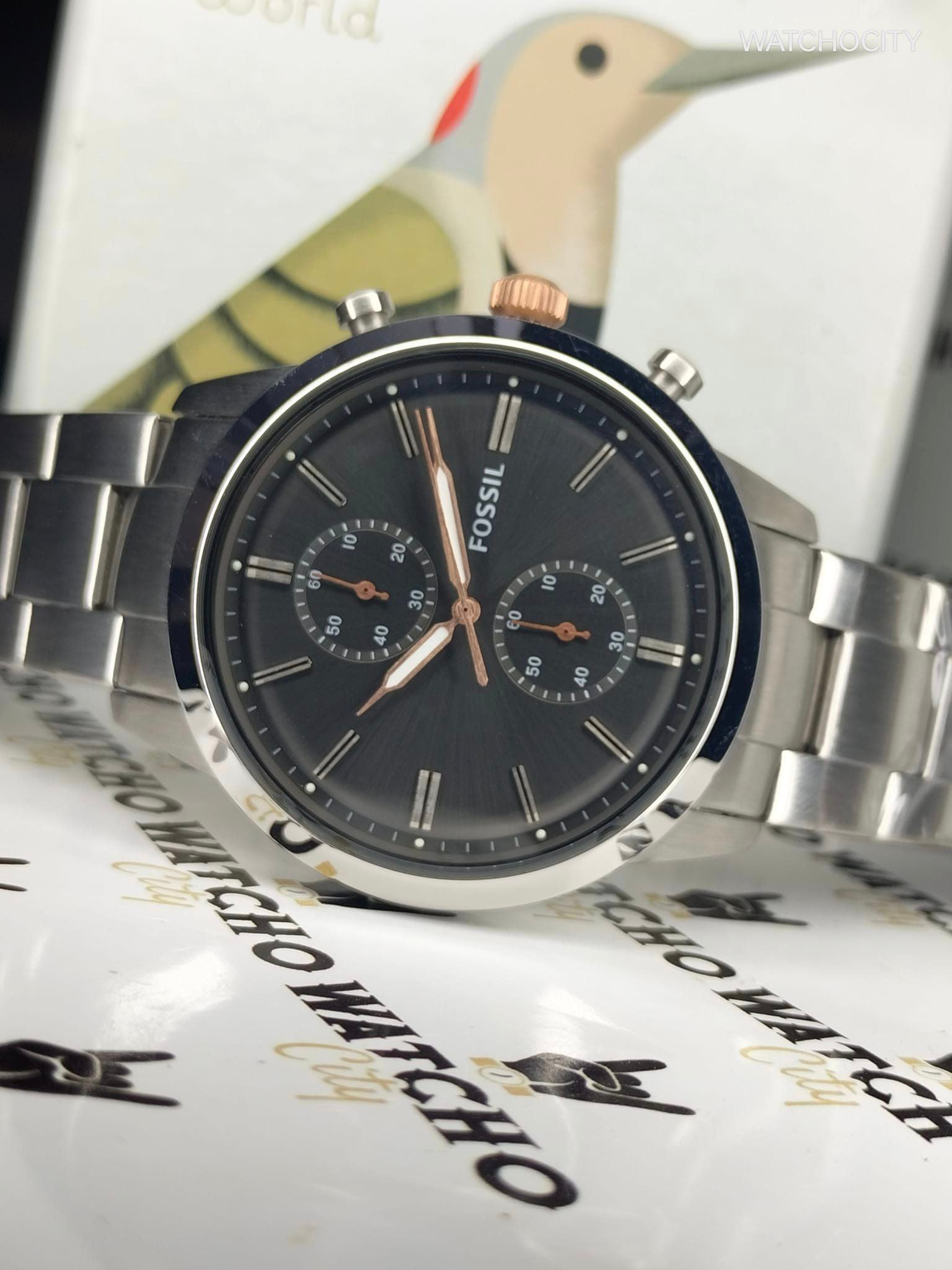 FOSSIL TOWNSMAN CHRONOGRAPH image 3