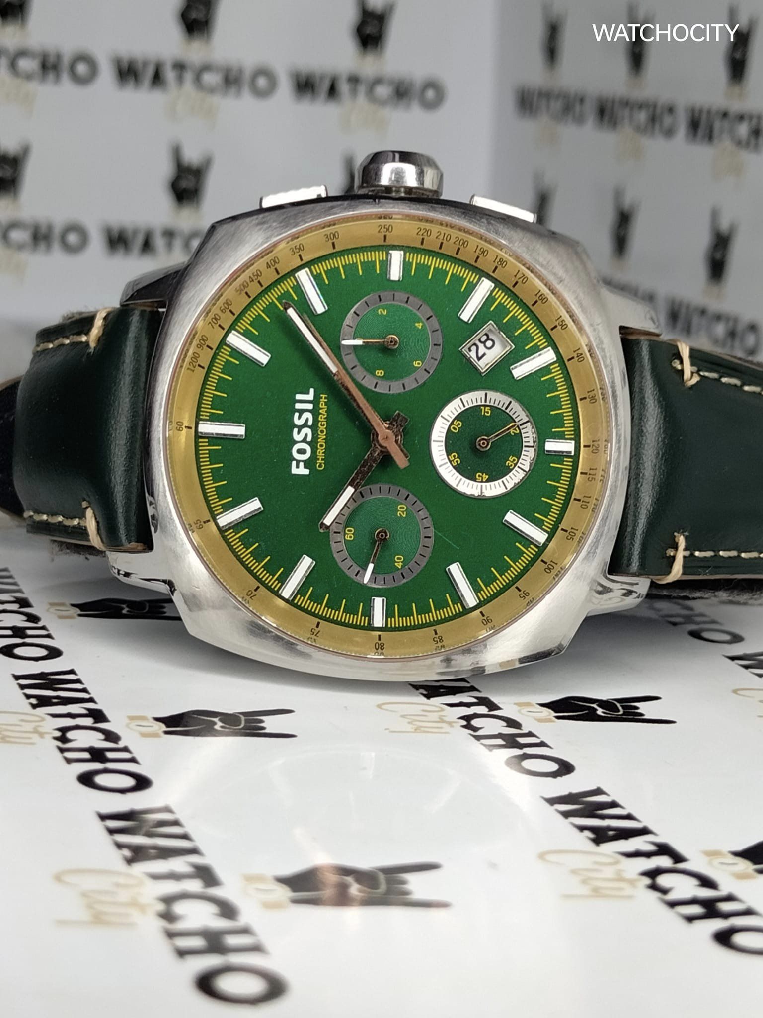 FOSSIL HAYWOOD CHRONOGRAPH image 3