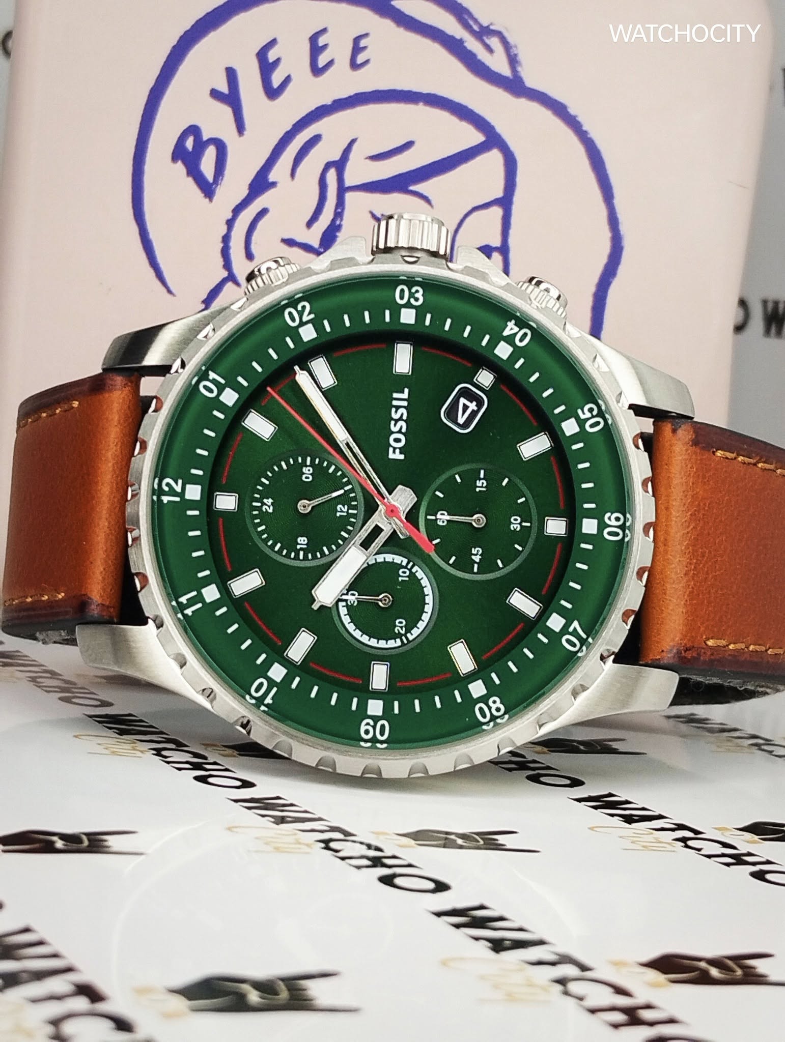 FOSSIL DILLINGER CHRONOGRAPH image 4