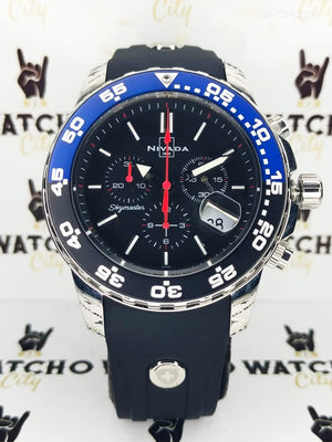 NIVADA SKYMASTER PEPSI BEZEL image 2