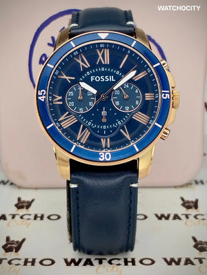 FOSSIL GRANT CHRONOGRAPH image 0