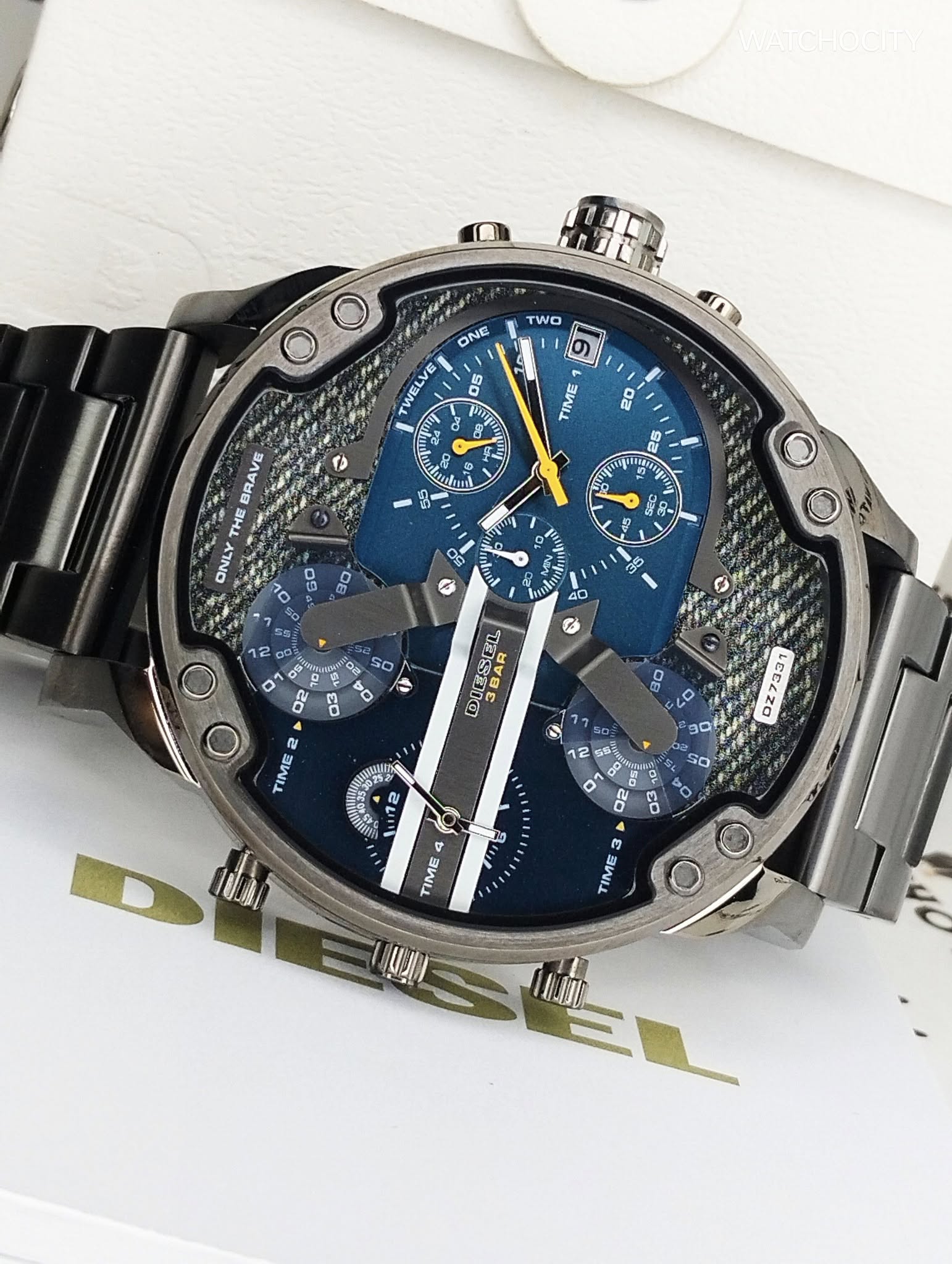 DIESEL BIG DADDY 2.0 GUNMETAL image 3