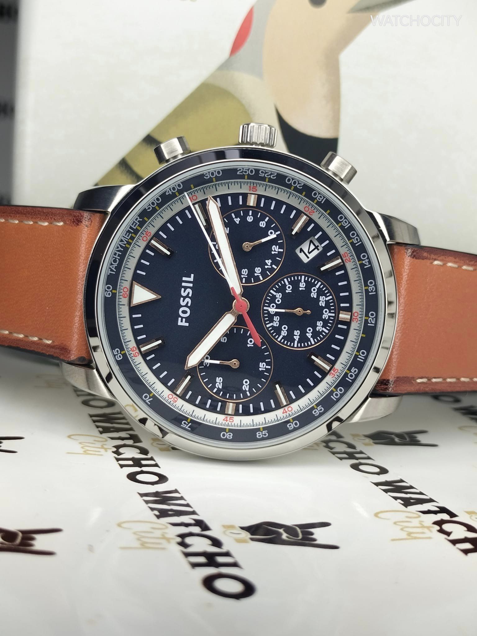 FOSSIL GOODWIN CHRONOGRAPH image 4