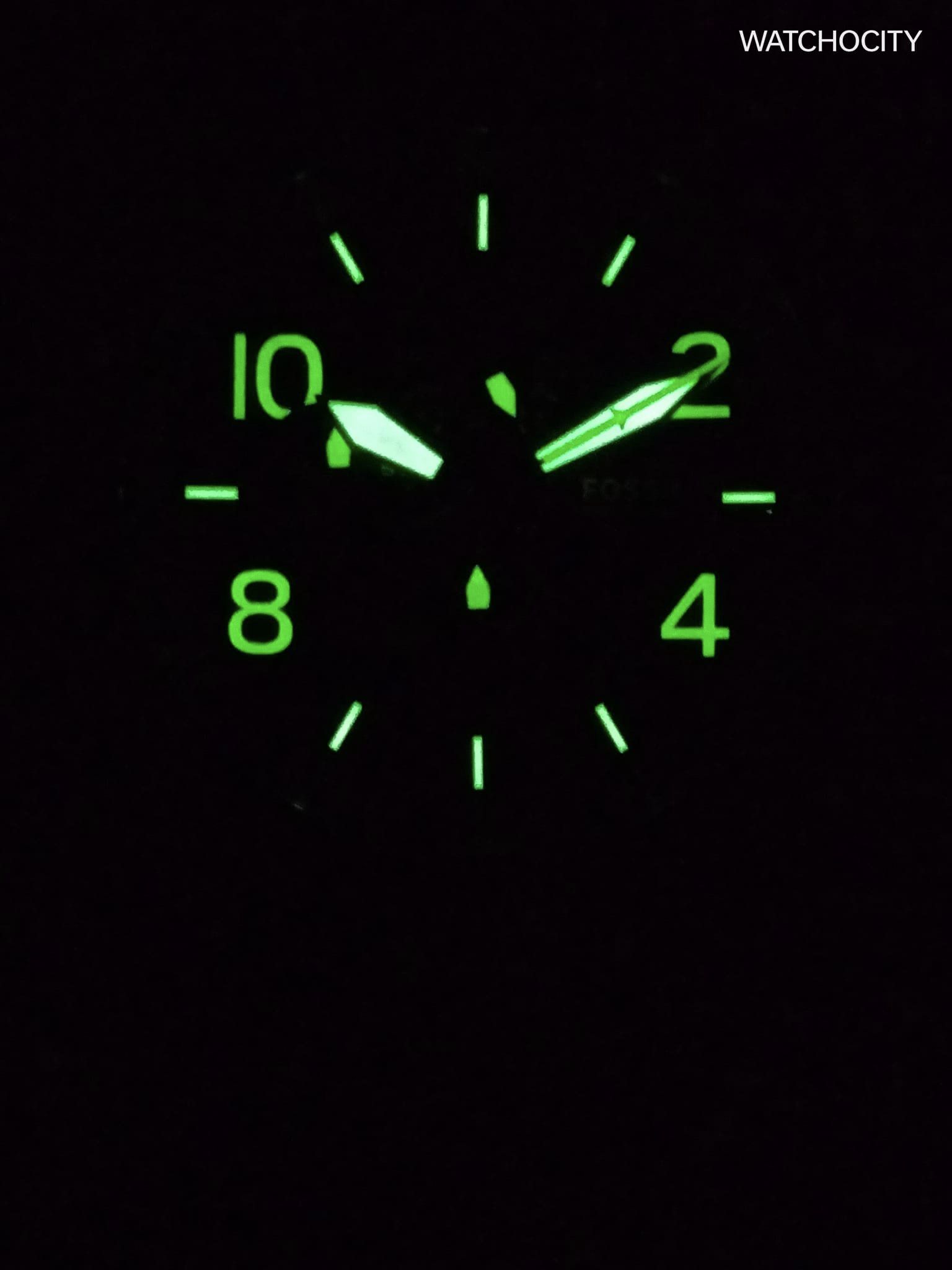FOSSIL BRONSON CHRONOGRAPH image 1