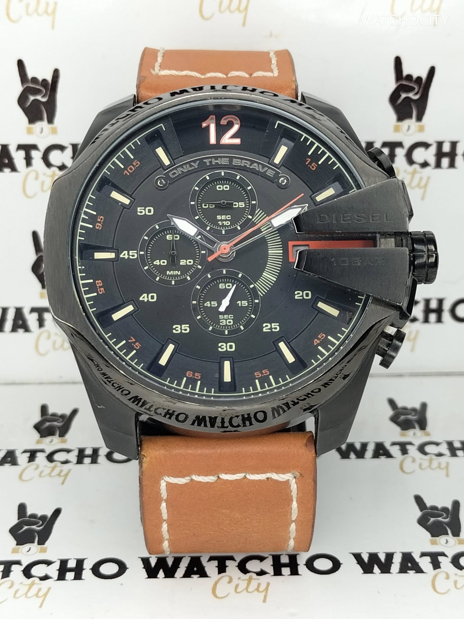 DIESEL MEGA CHIEF CHRONOGRAPH image 1