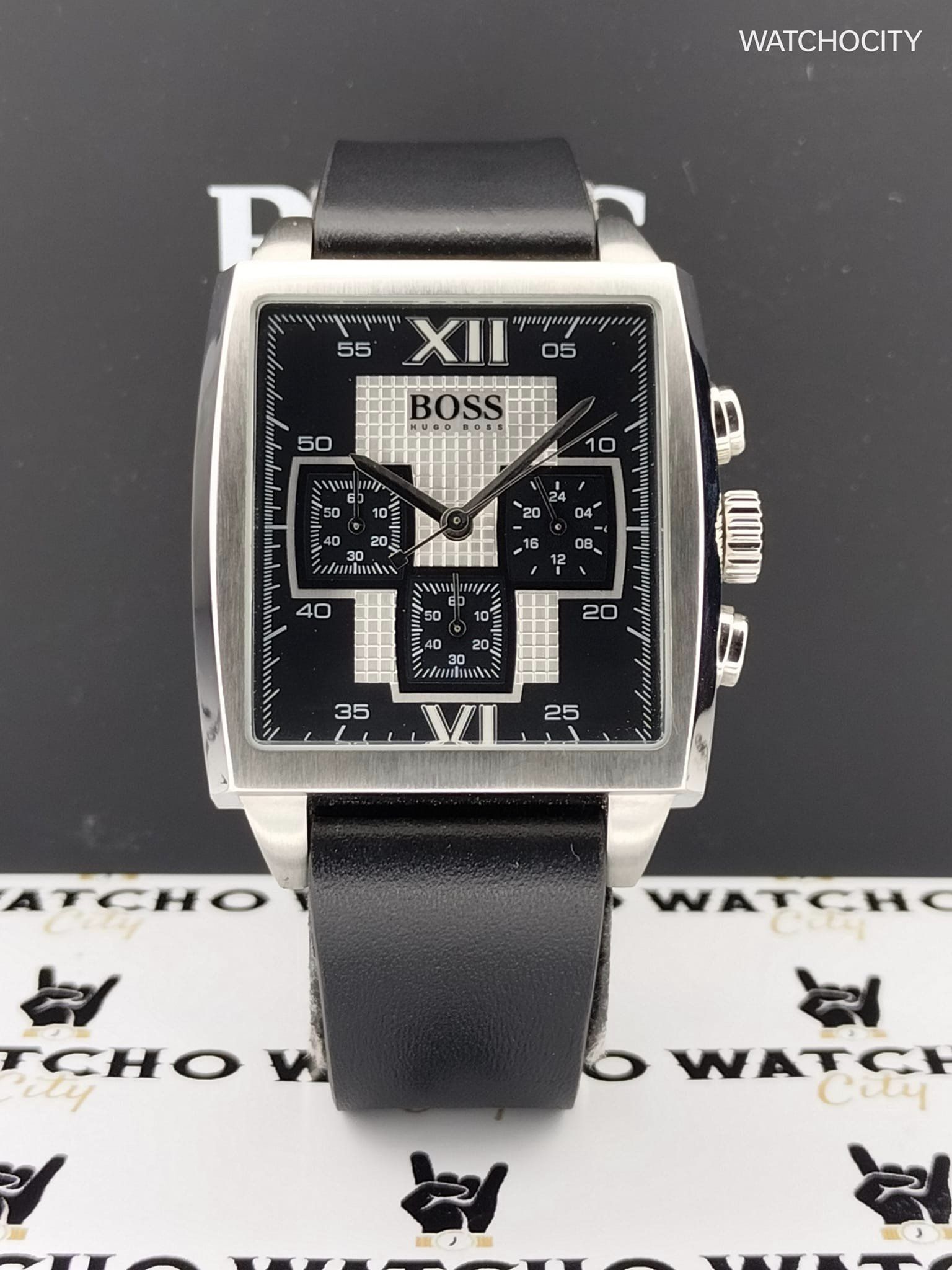 HUGO BOSS RECTANGLE image 2