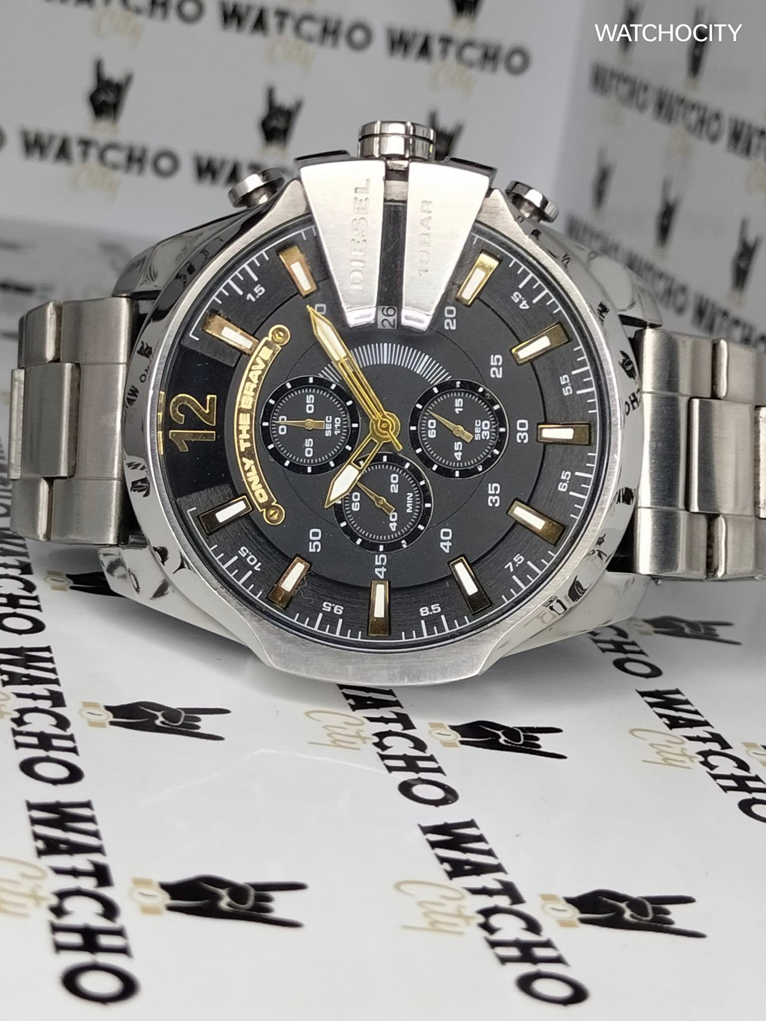 DIESEL MEGA CHIEF CHRONOGRAPH image 4